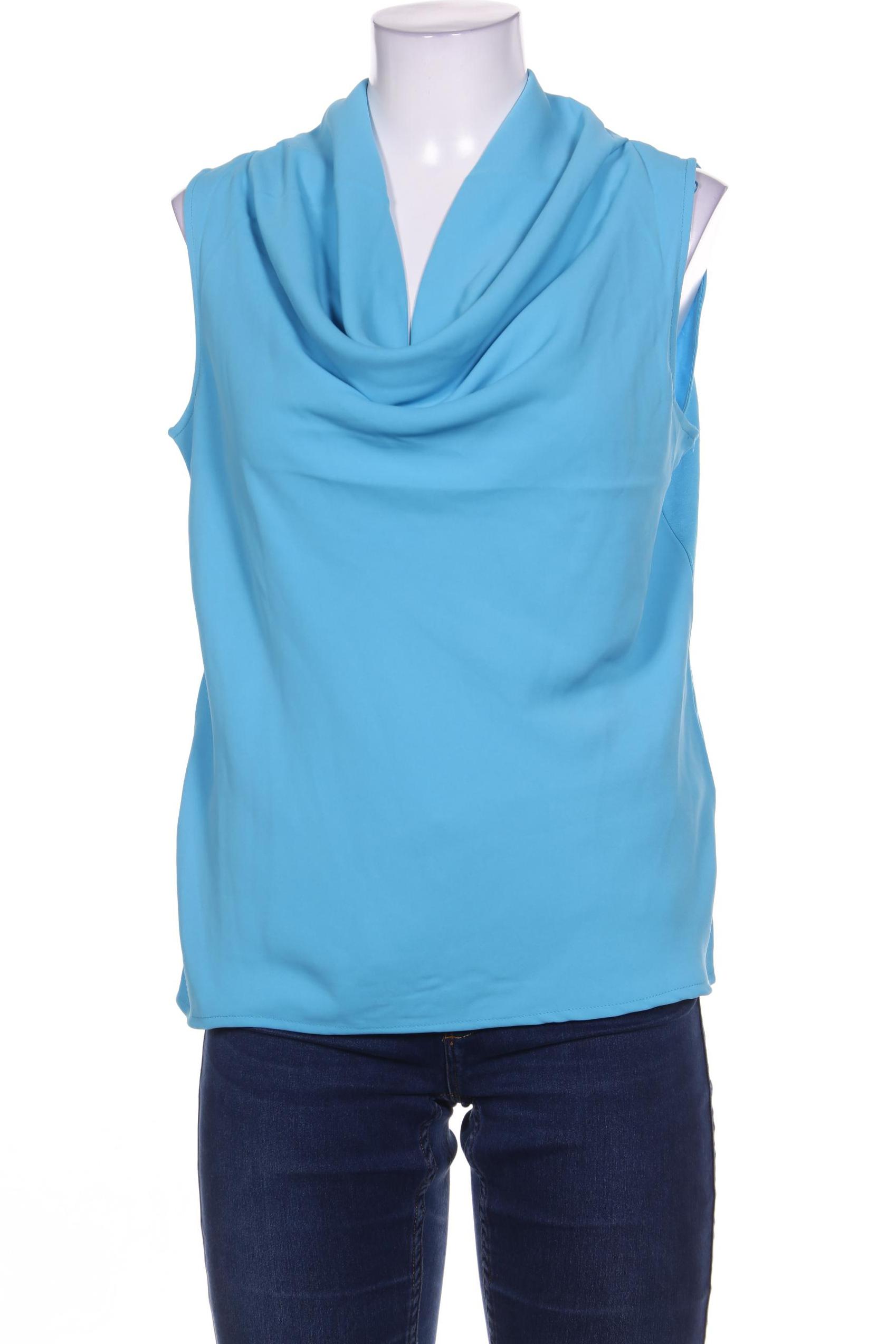 

Comma Damen Bluse, blau, Gr. 38