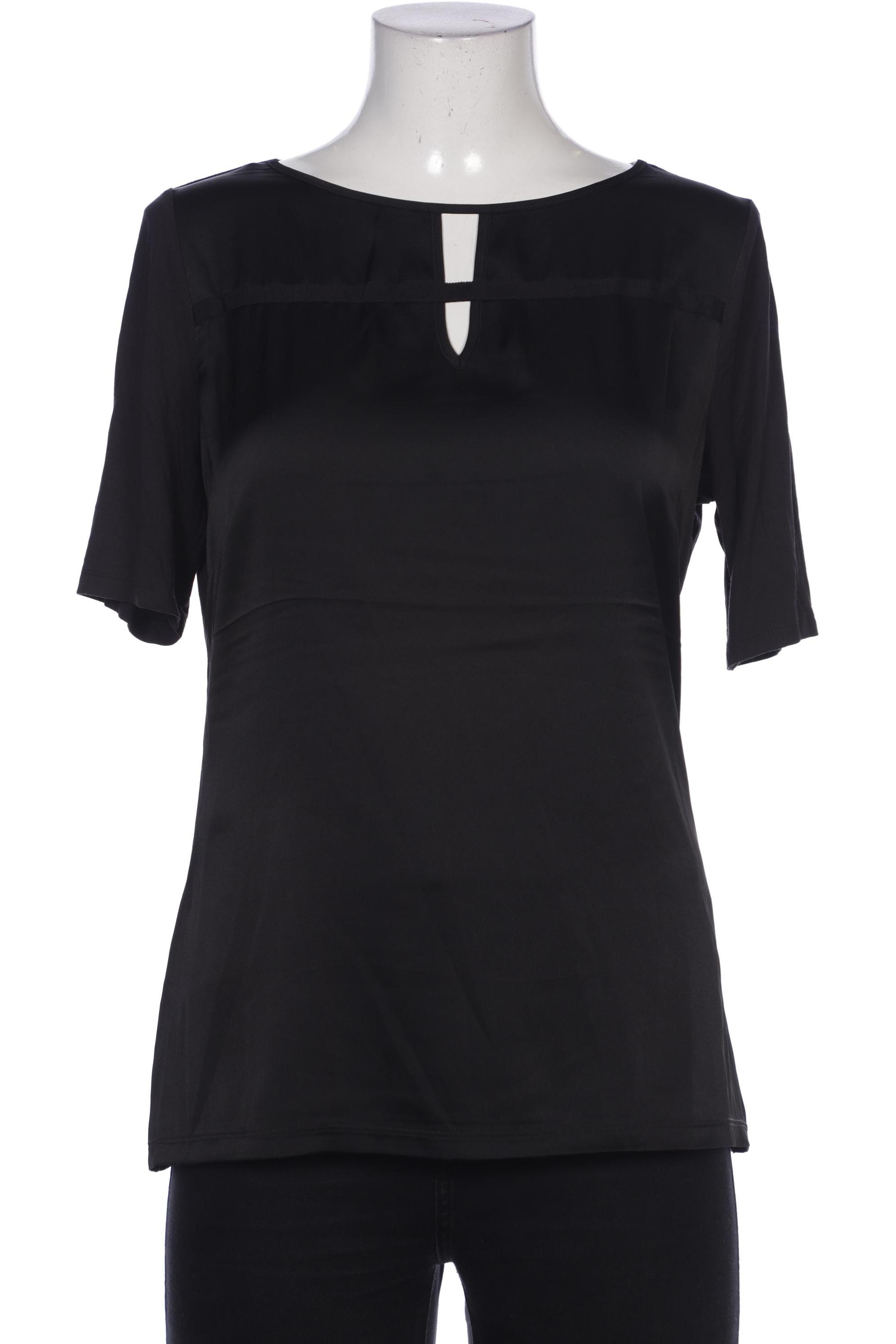 

Comma Damen Bluse, schwarz, Gr. 38