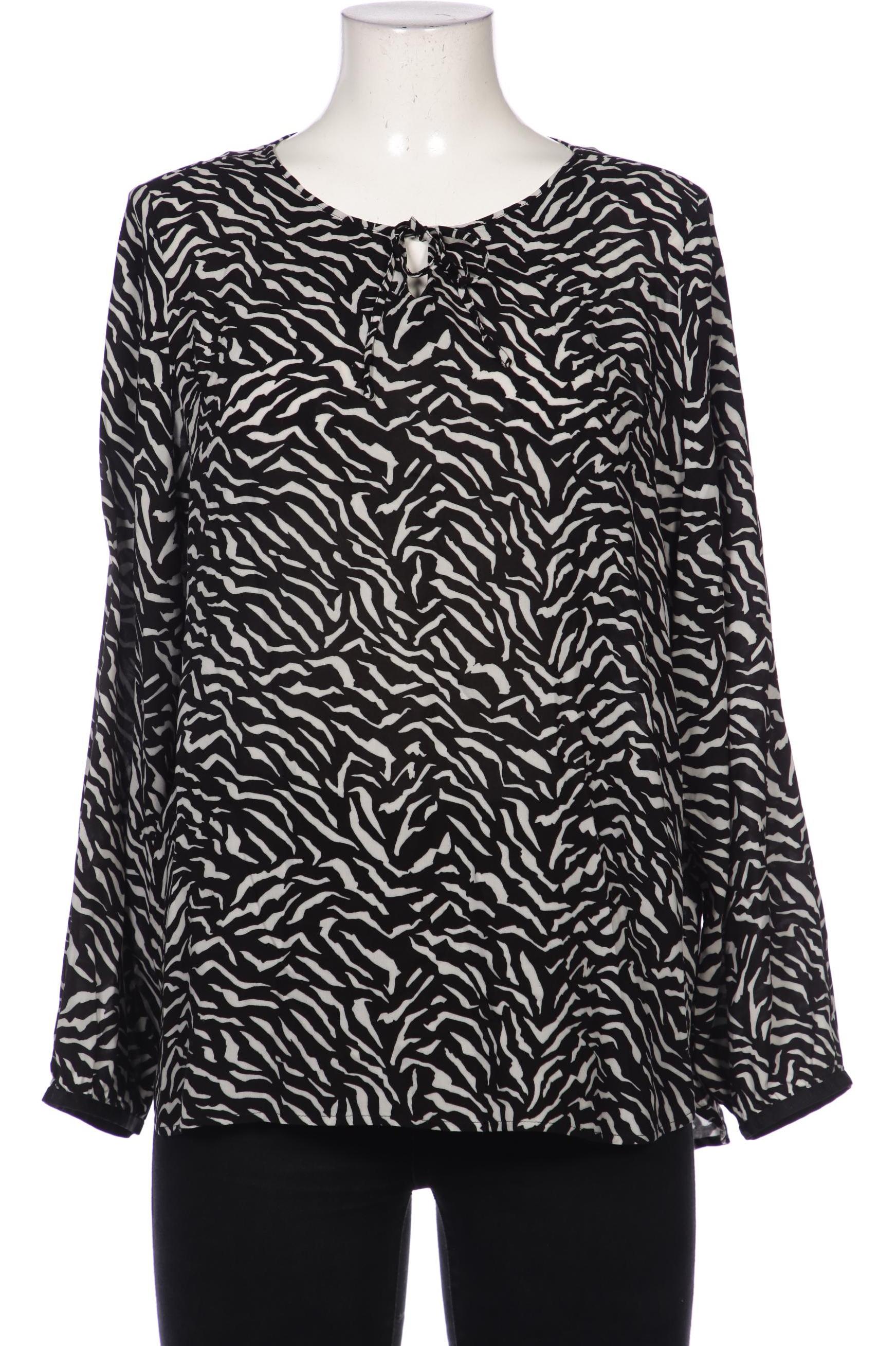 

Comma Damen Bluse, schwarz, Gr. 40