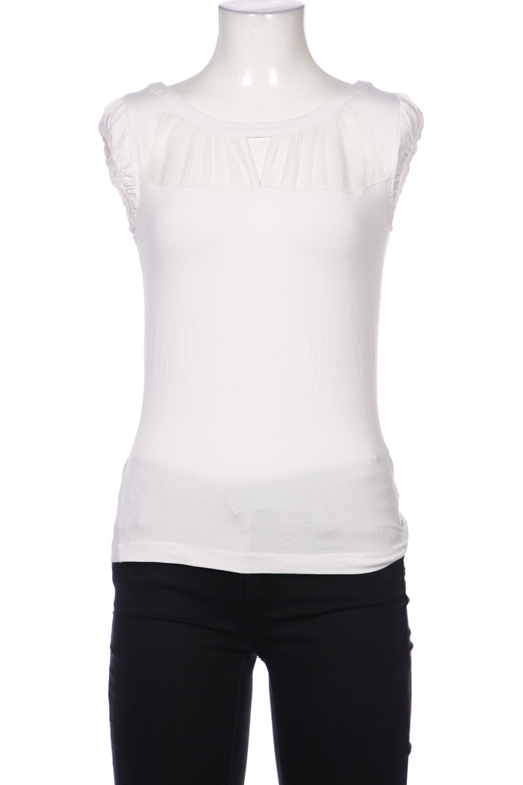 

Comma Damen Bluse, weiß