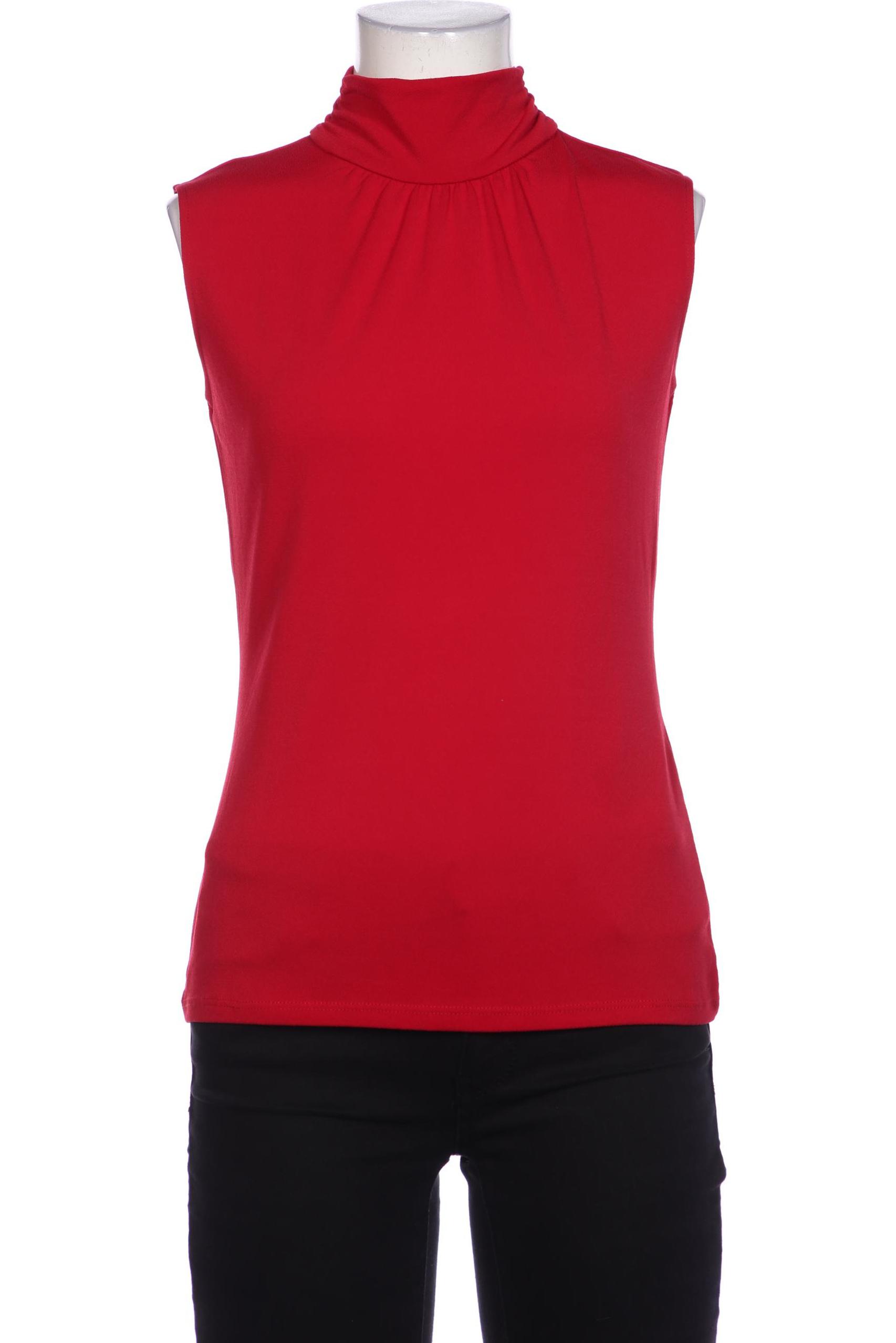 

Comma Damen Bluse, rot, Gr. 32