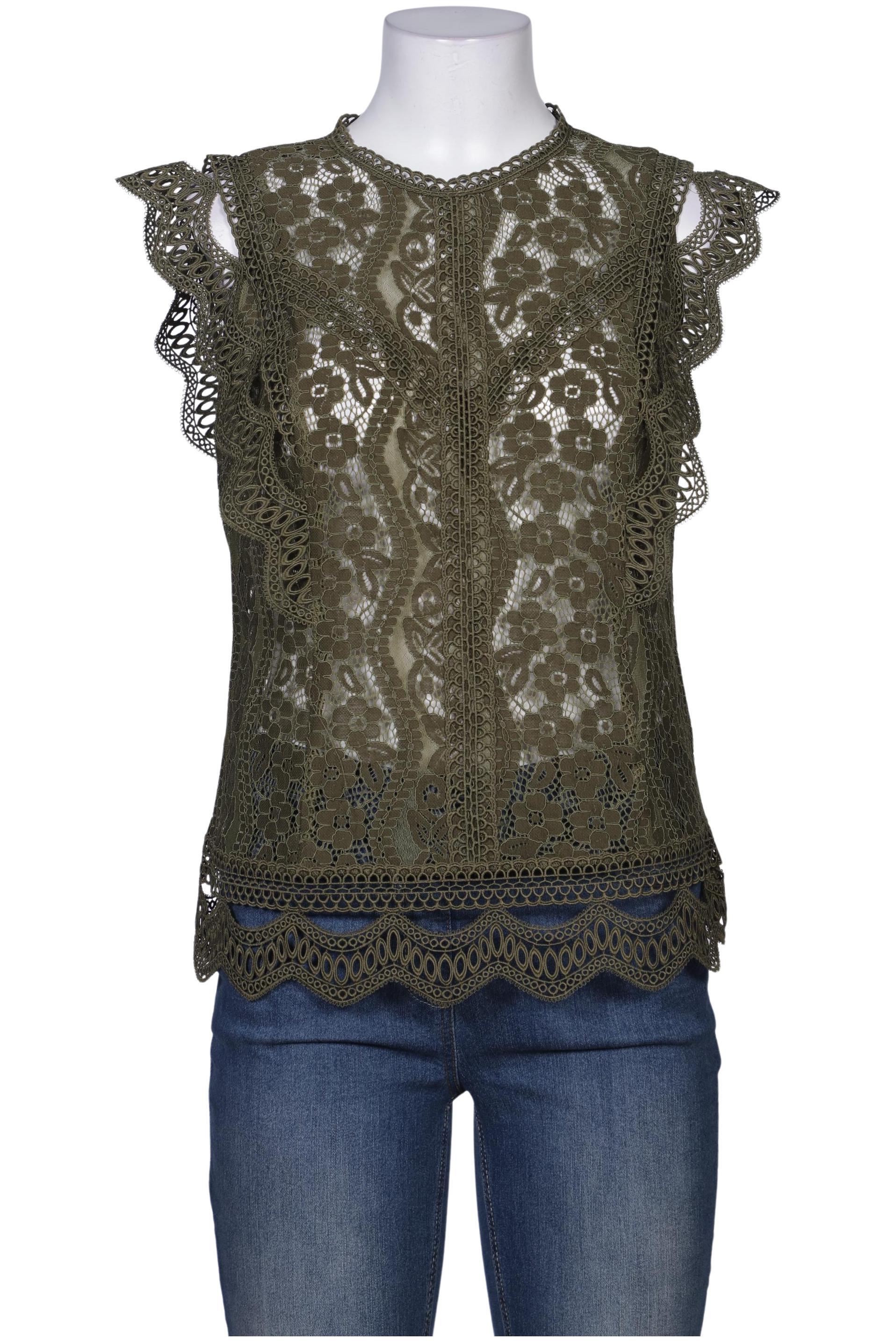 

Comma Damen Bluse, grün, Gr. 38