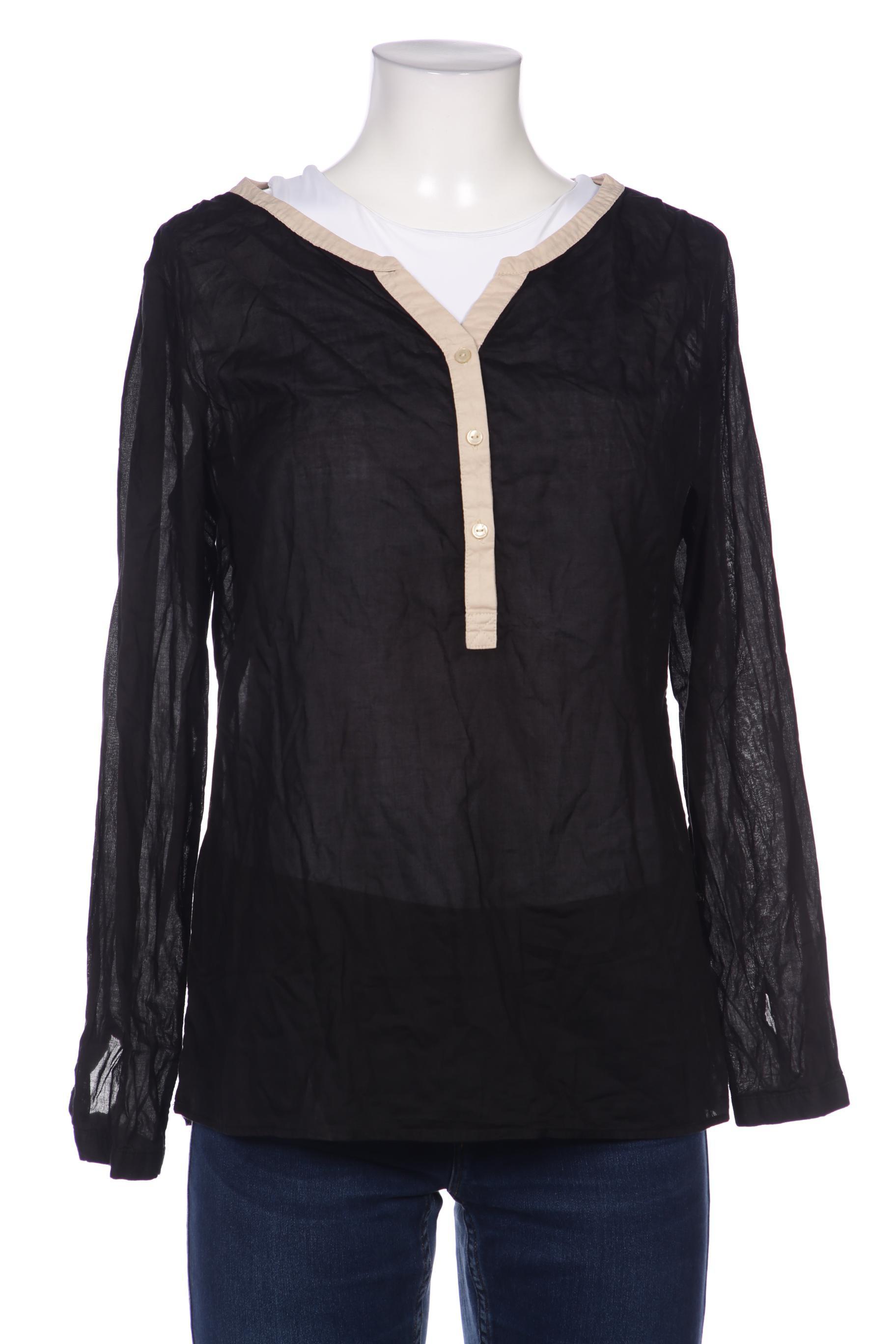 

Comma Damen Bluse, schwarz, Gr. 38