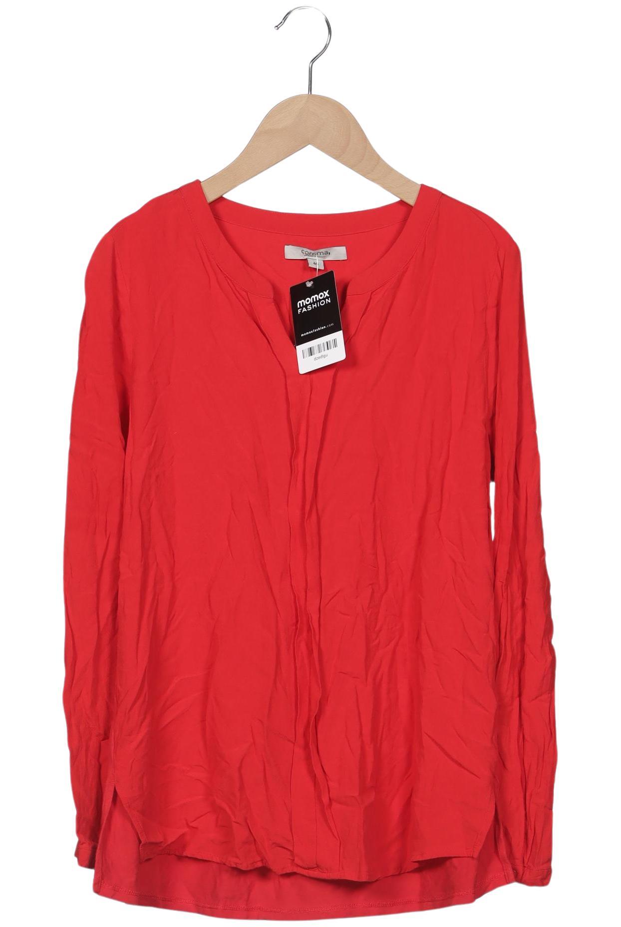 

Comma Damen Bluse, rot, Gr. 40