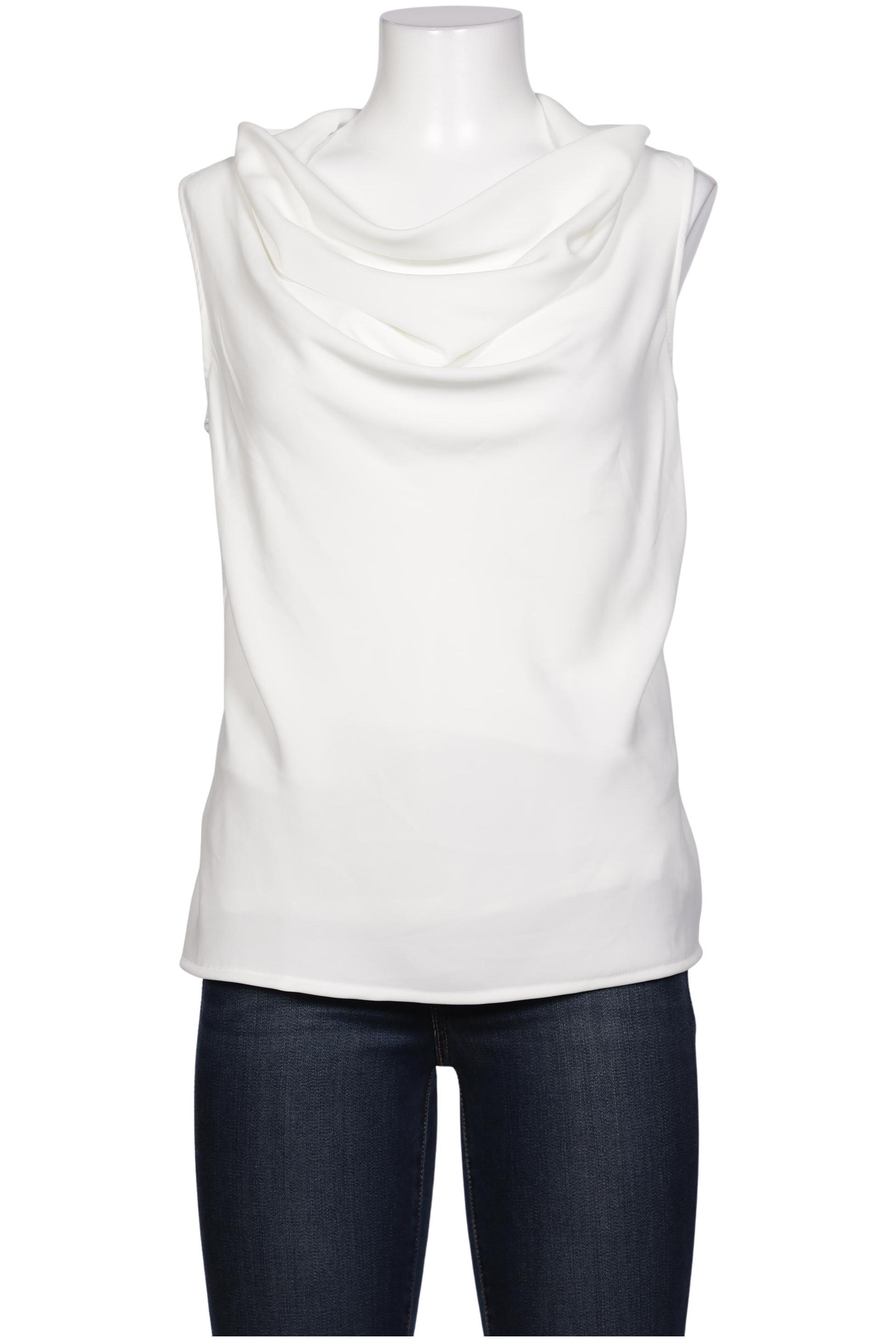 

Comma Damen Bluse, weiß, Gr. 38