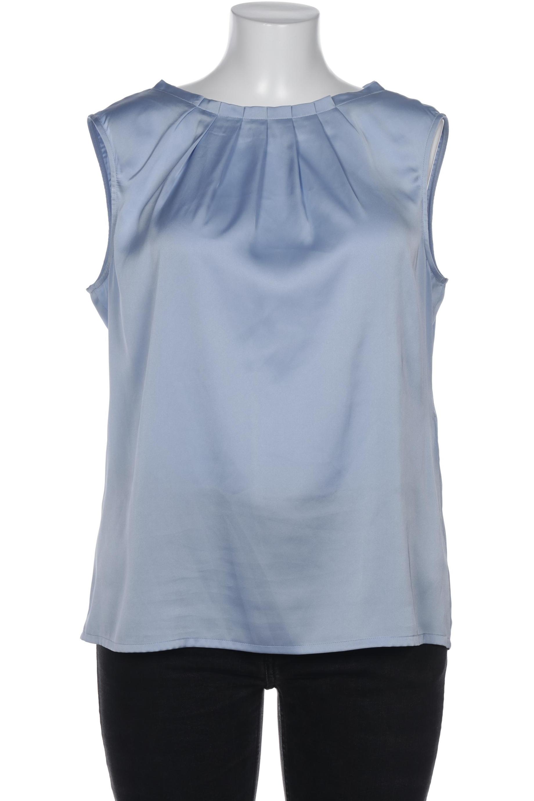 

Comma Damen Bluse, hellblau, Gr. 42