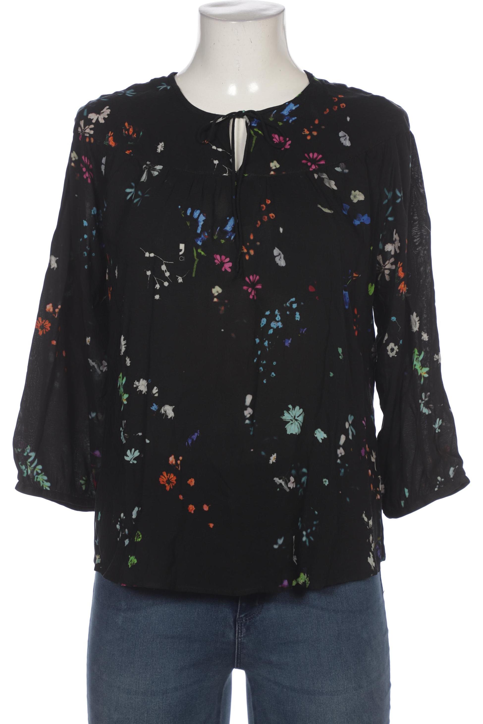 

Comma Damen Bluse, schwarz