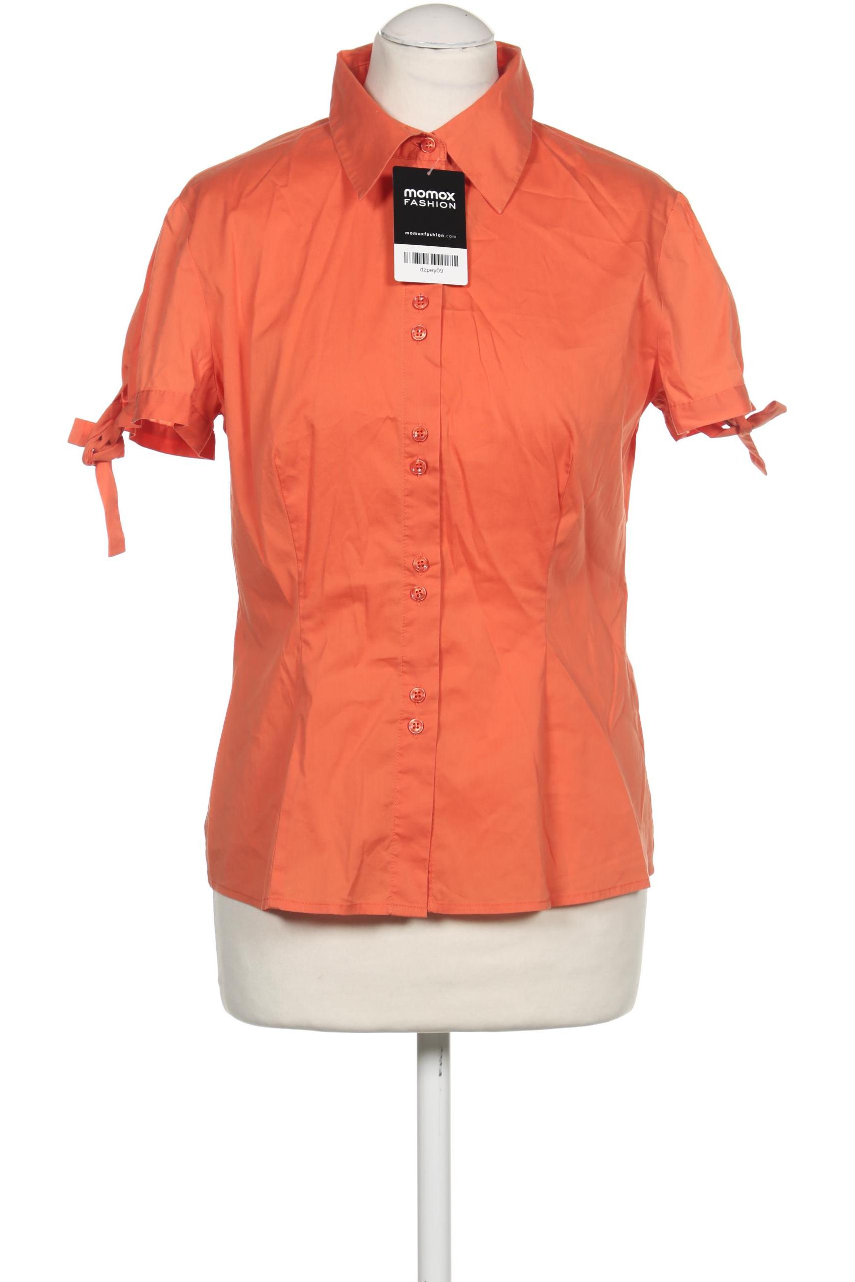 

Comma Damen Bluse, orange, Gr. 38