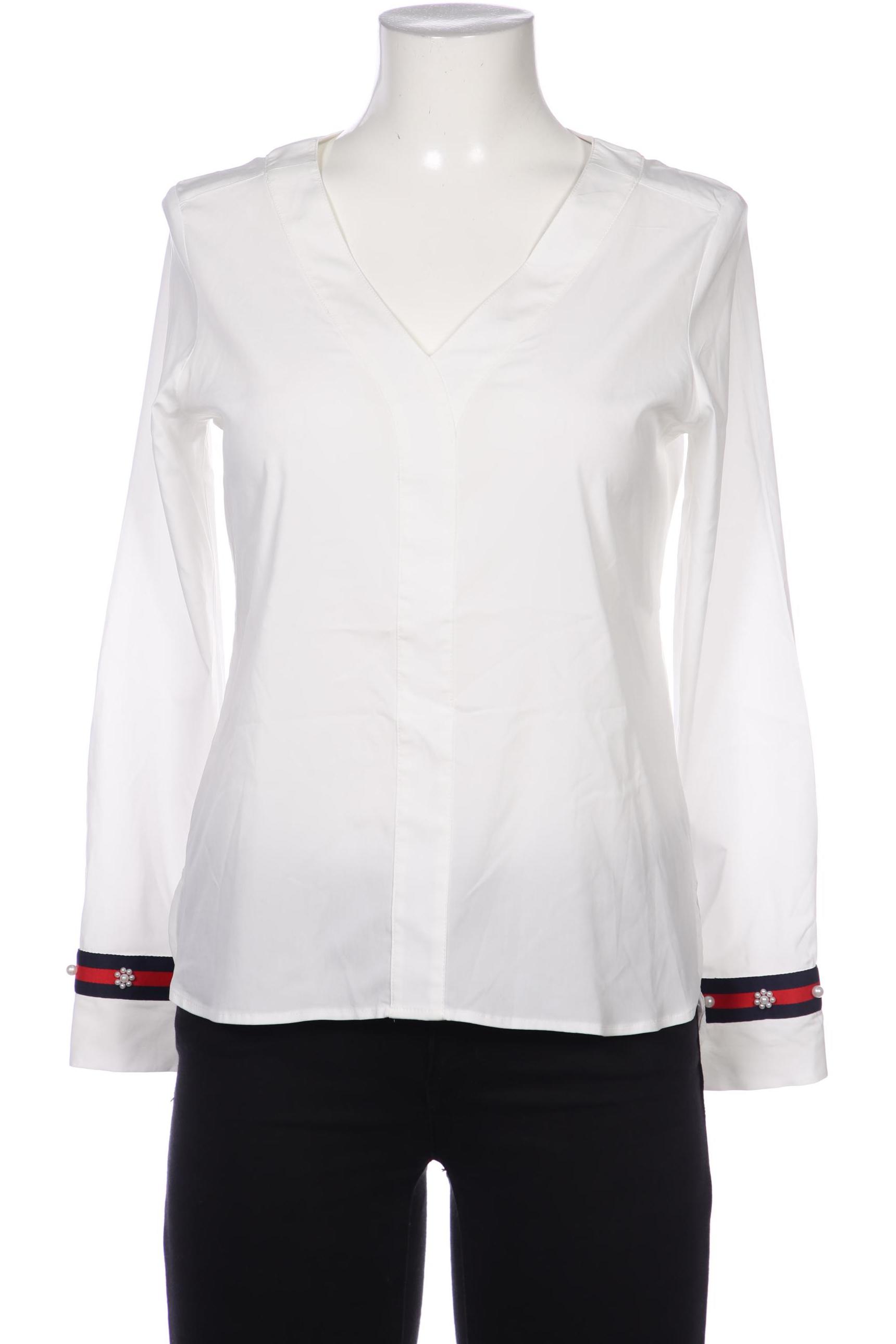 

Comma Damen Bluse, weiß