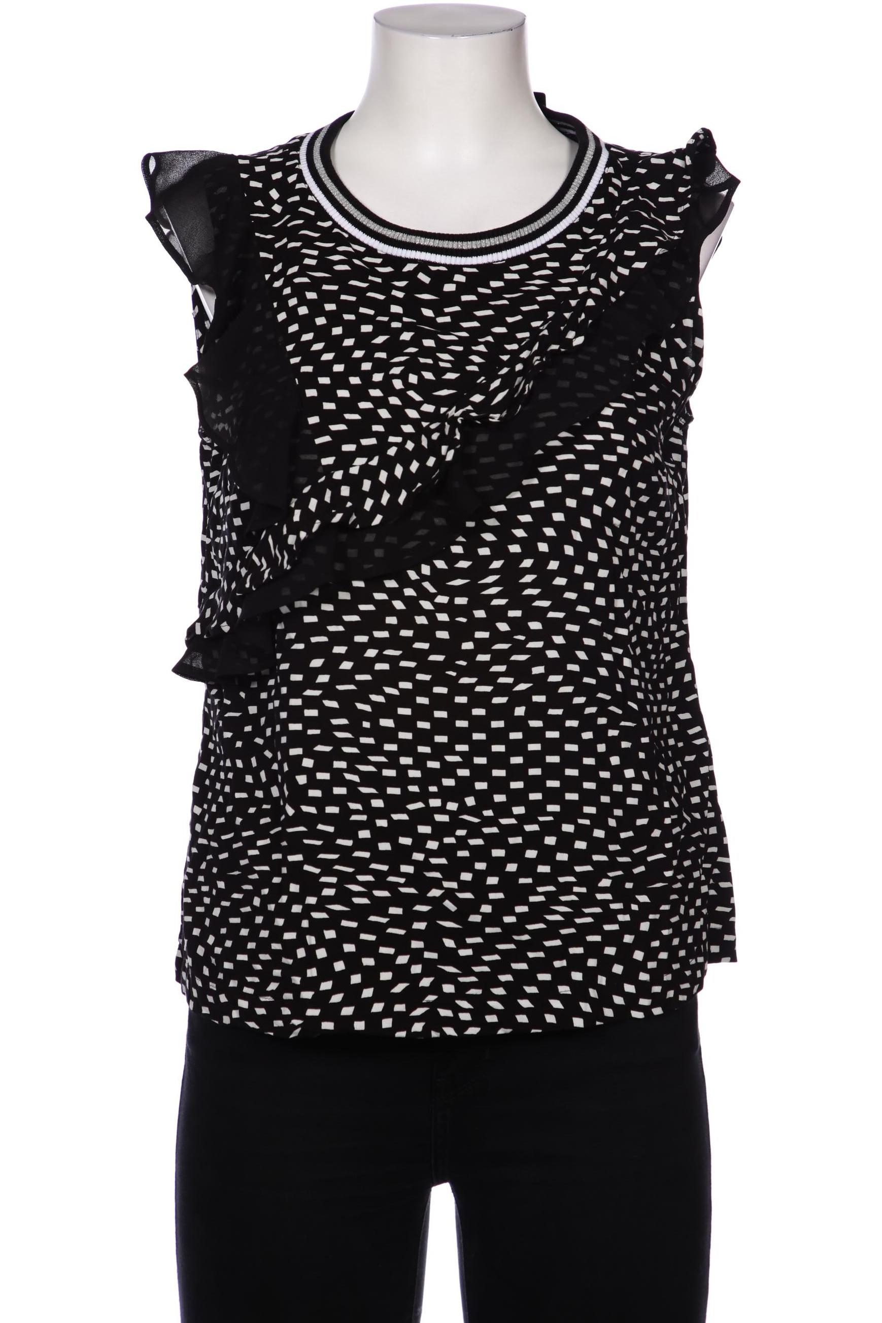 

Comma Damen Bluse, schwarz