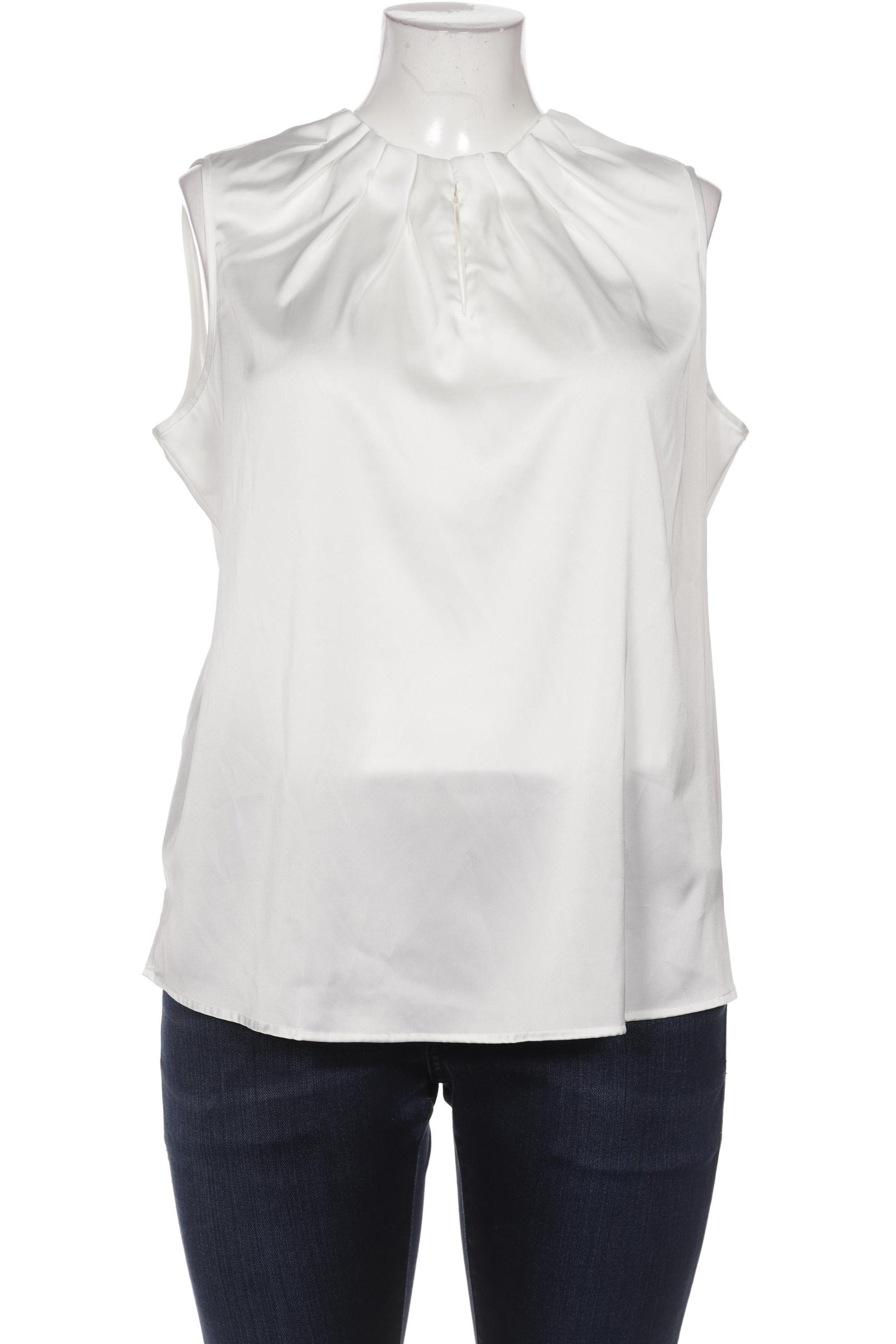 

Comma Damen Bluse, weiß, Gr. 42