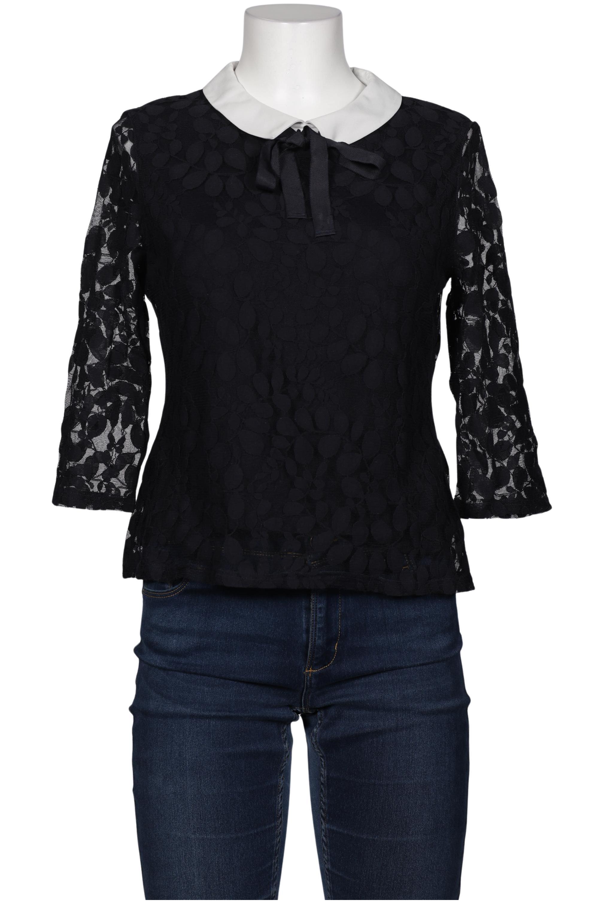 

Comma Damen Bluse, marineblau, Gr. 40