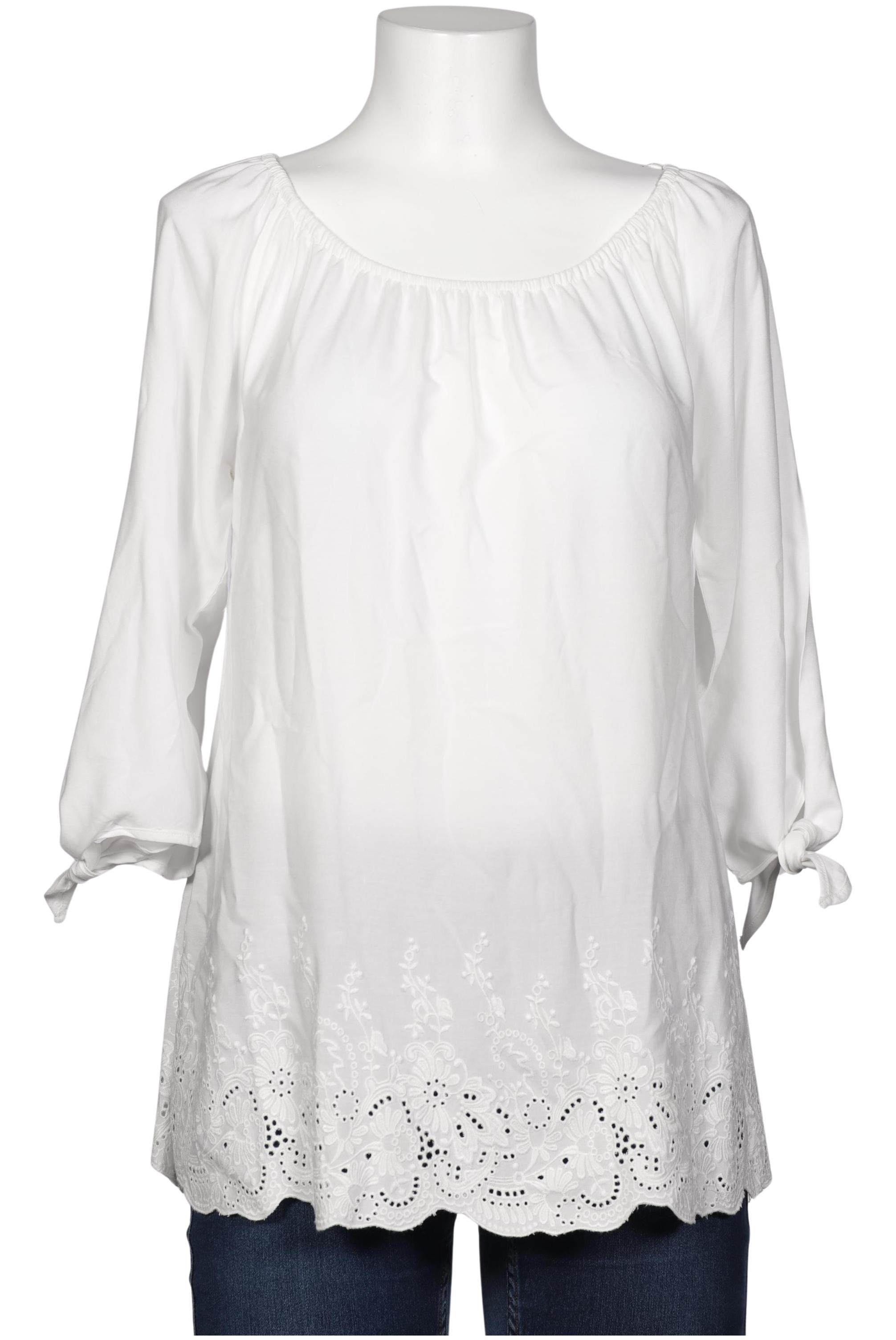 

Comma Damen Bluse, weiß, Gr. 40