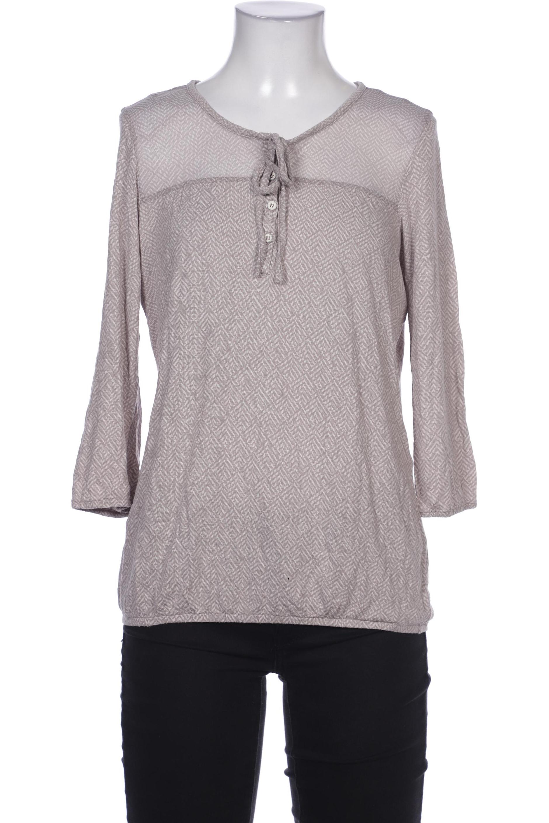 

Comma Damen Bluse, grau, Gr. 36