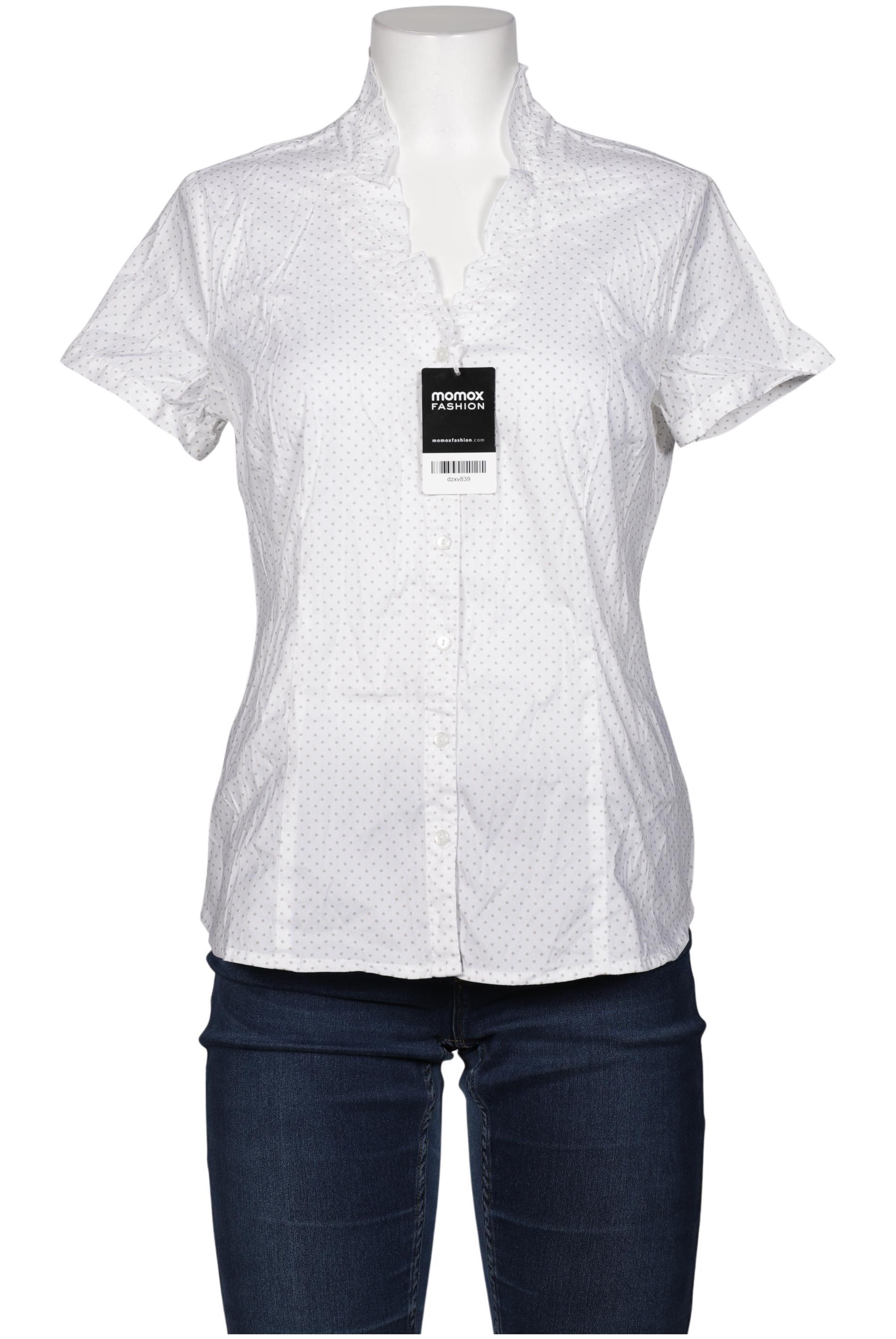 

Comma Damen Bluse, weiß, Gr. 40