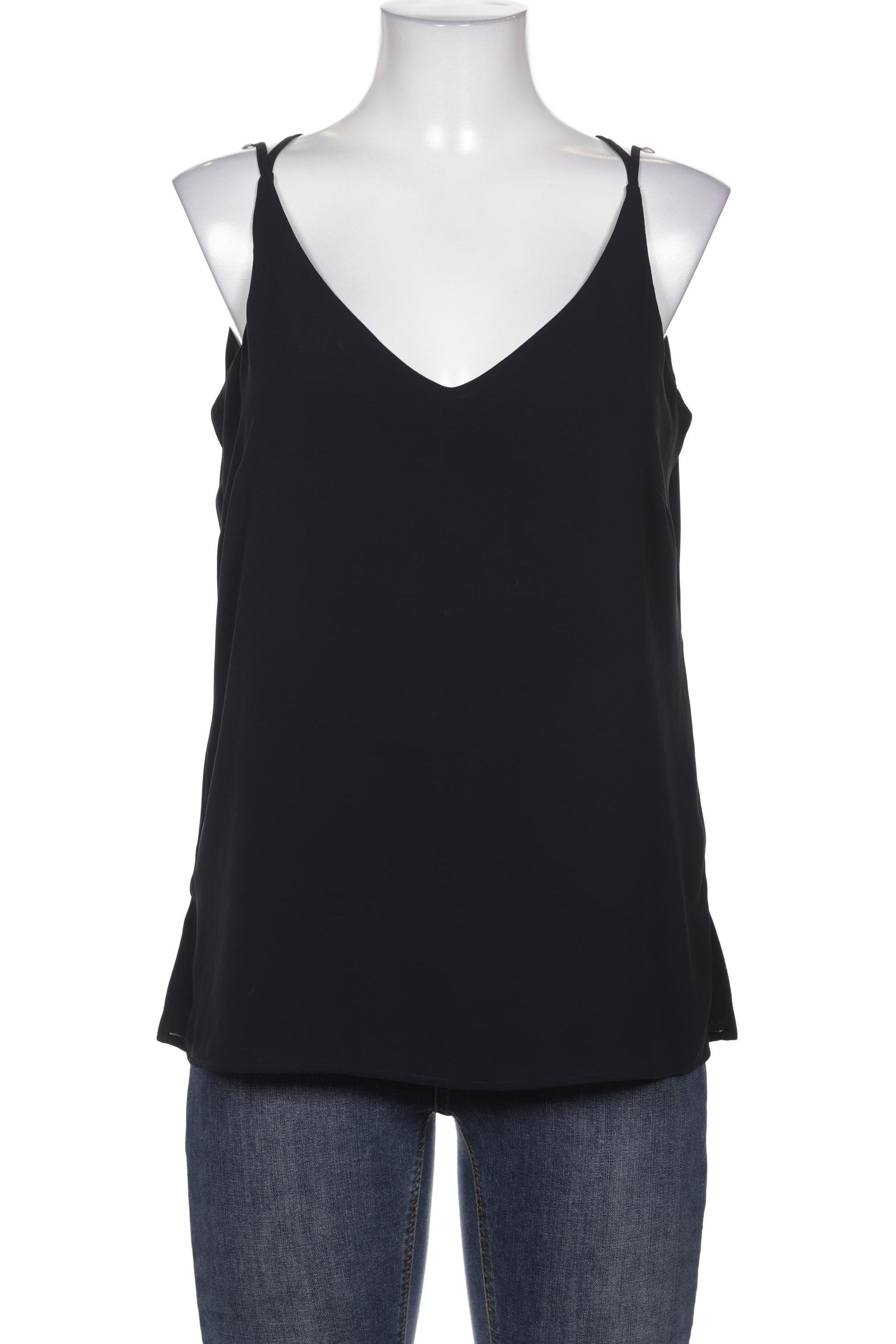 

Comma Damen Bluse, marineblau, Gr. 38
