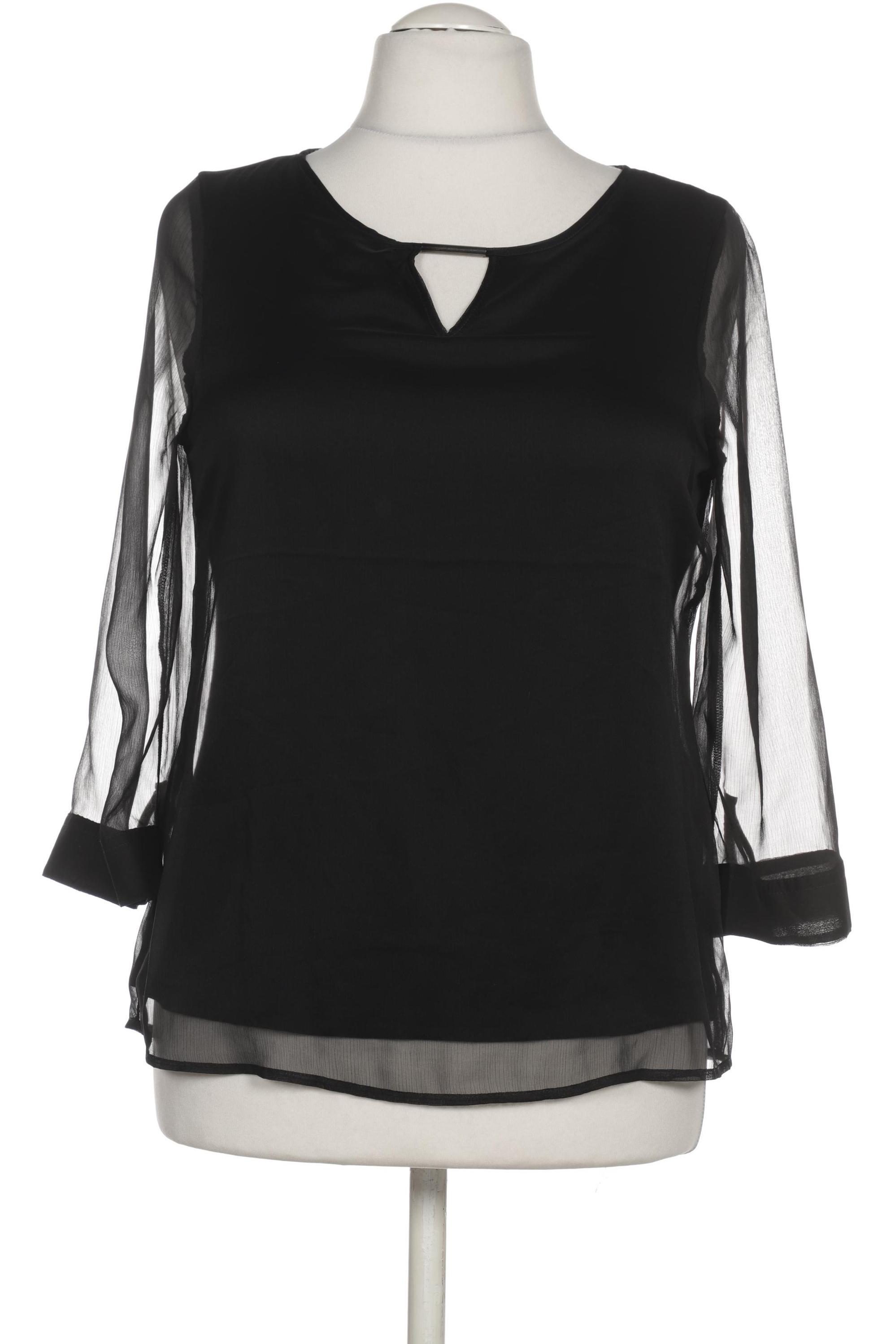 

Comma Damen Bluse, schwarz, Gr. 40