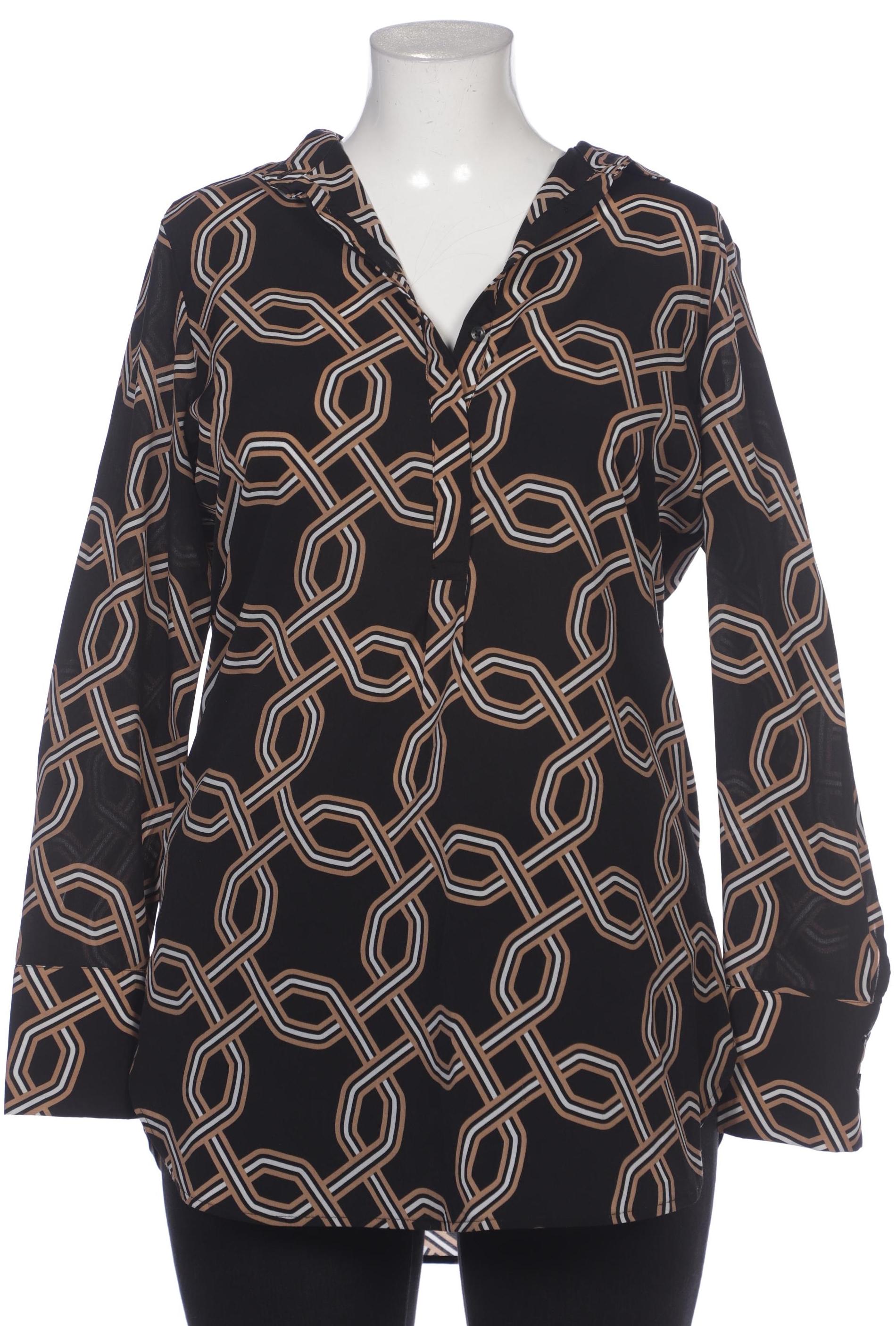 

Comma Damen Bluse, schwarz, Gr. 42