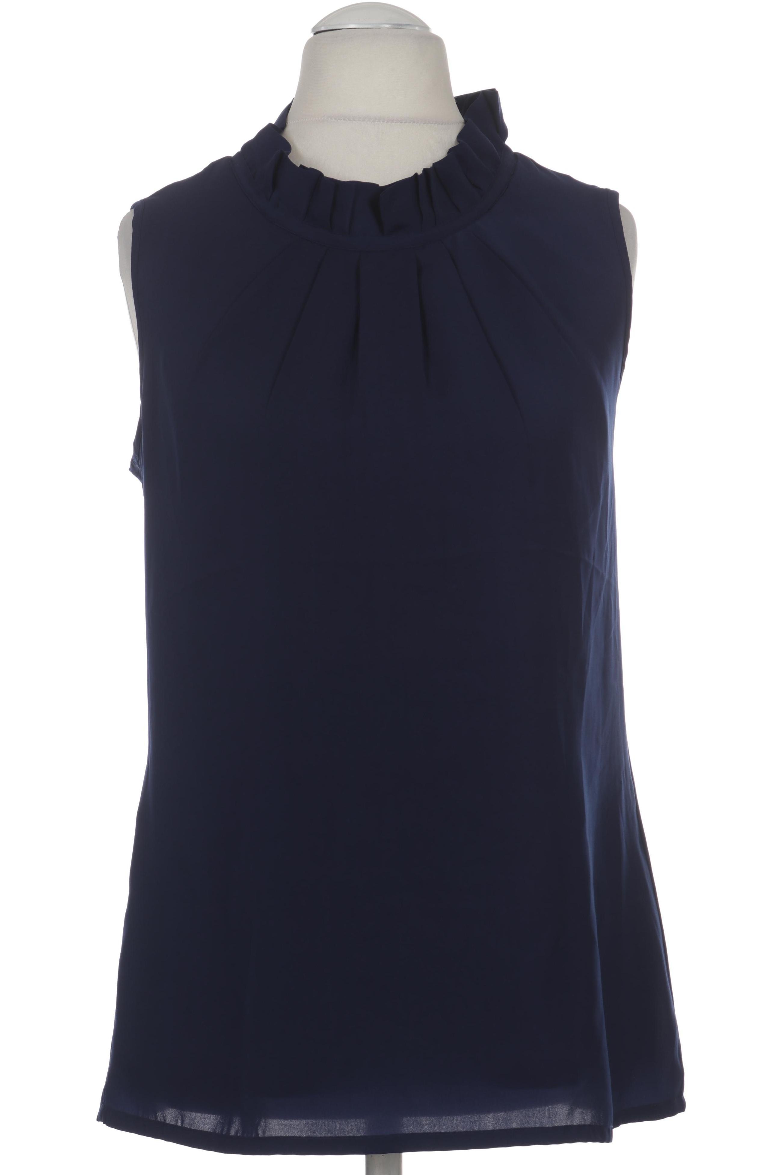 

Comma Damen Bluse, blau, Gr. 40