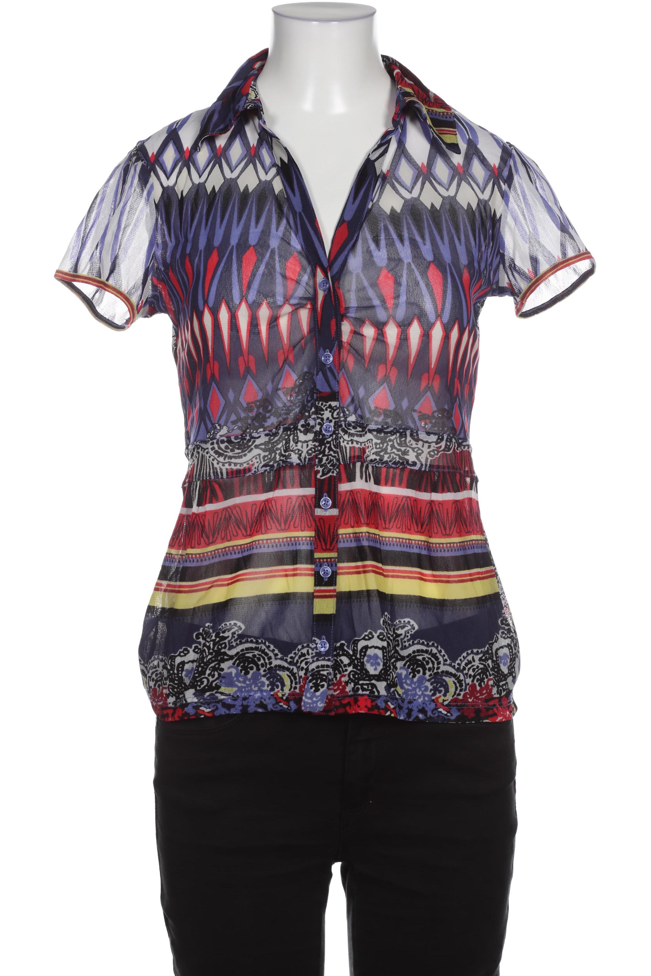 

Comma Damen Bluse, blau, Gr. 38