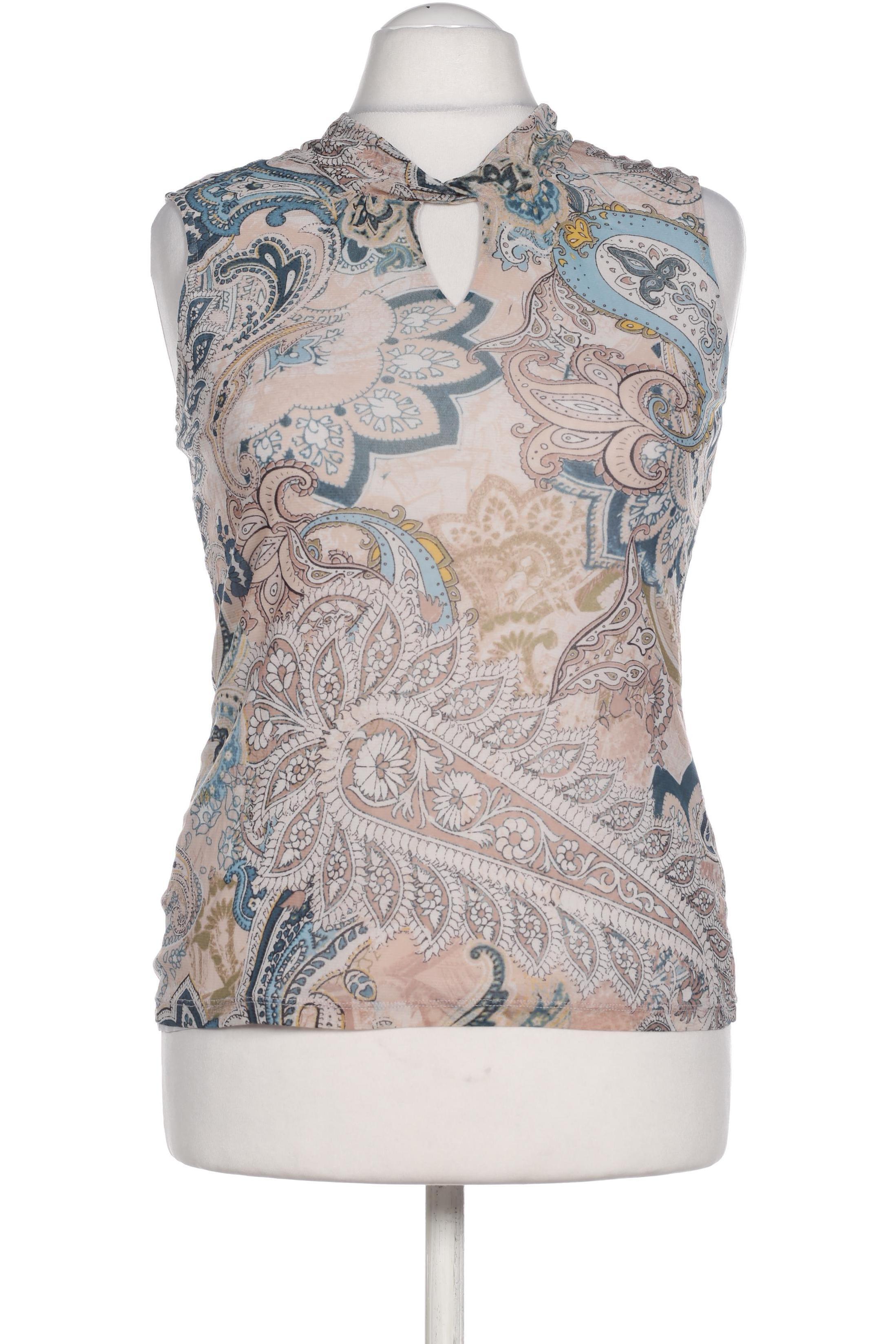 

Comma Damen Bluse, blau, Gr. 38