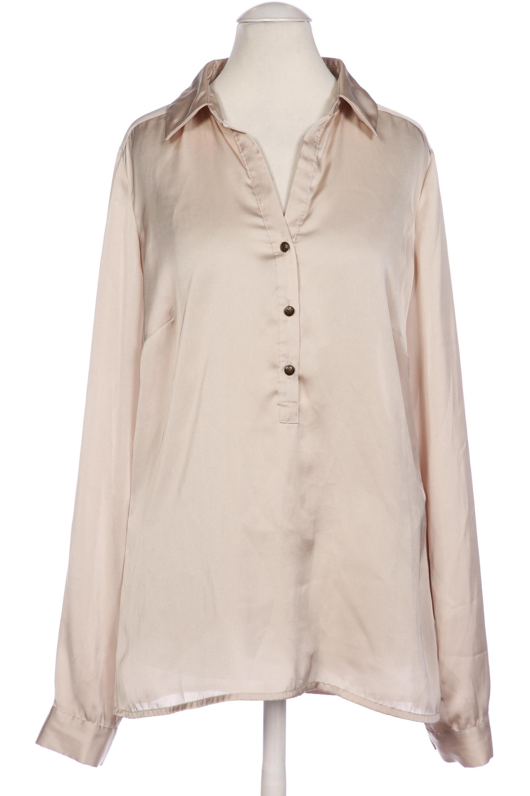 

Comma Damen Bluse, beige, Gr. 36