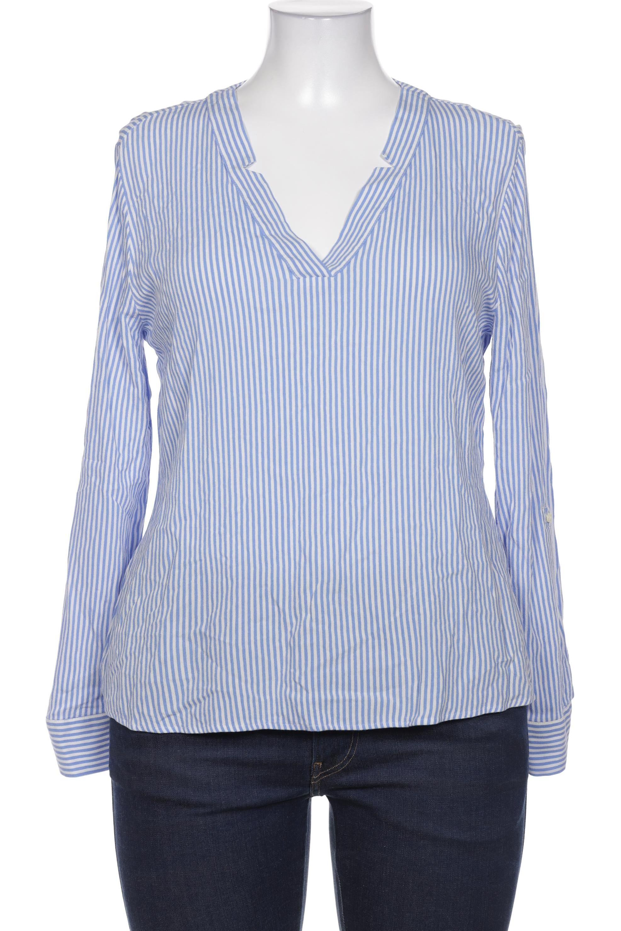 

Comma Damen Bluse, blau, Gr. 42