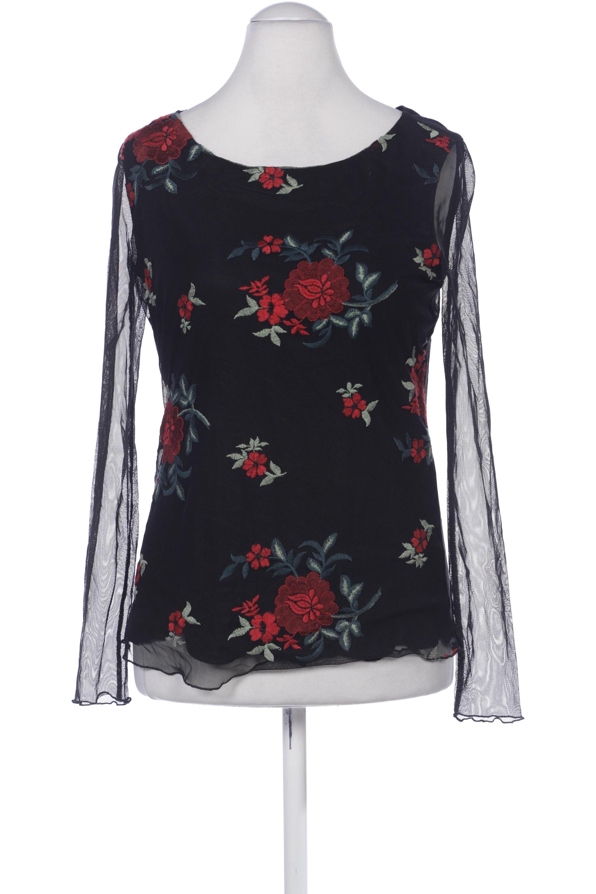 

Comma Damen Bluse, schwarz, Gr. 38