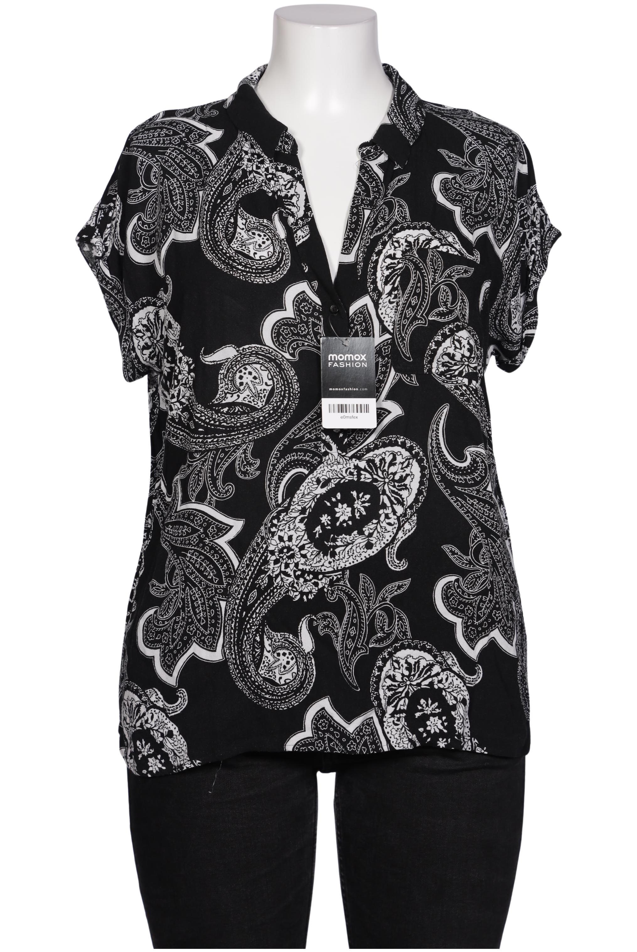 

Comma Damen Bluse, schwarz, Gr. 44