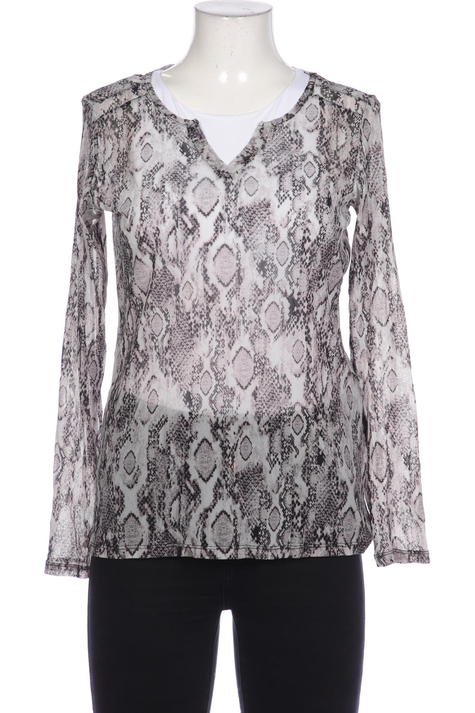 

Comma Damen Bluse, grau, Gr. 40