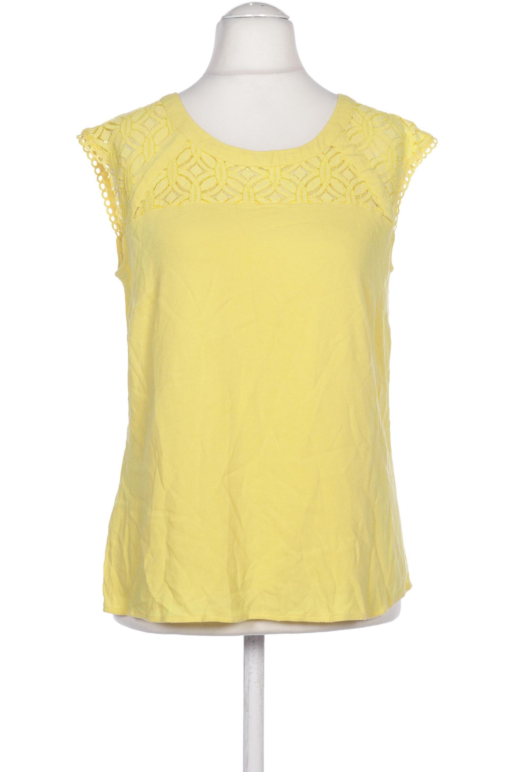 

Comma Damen Bluse, gelb