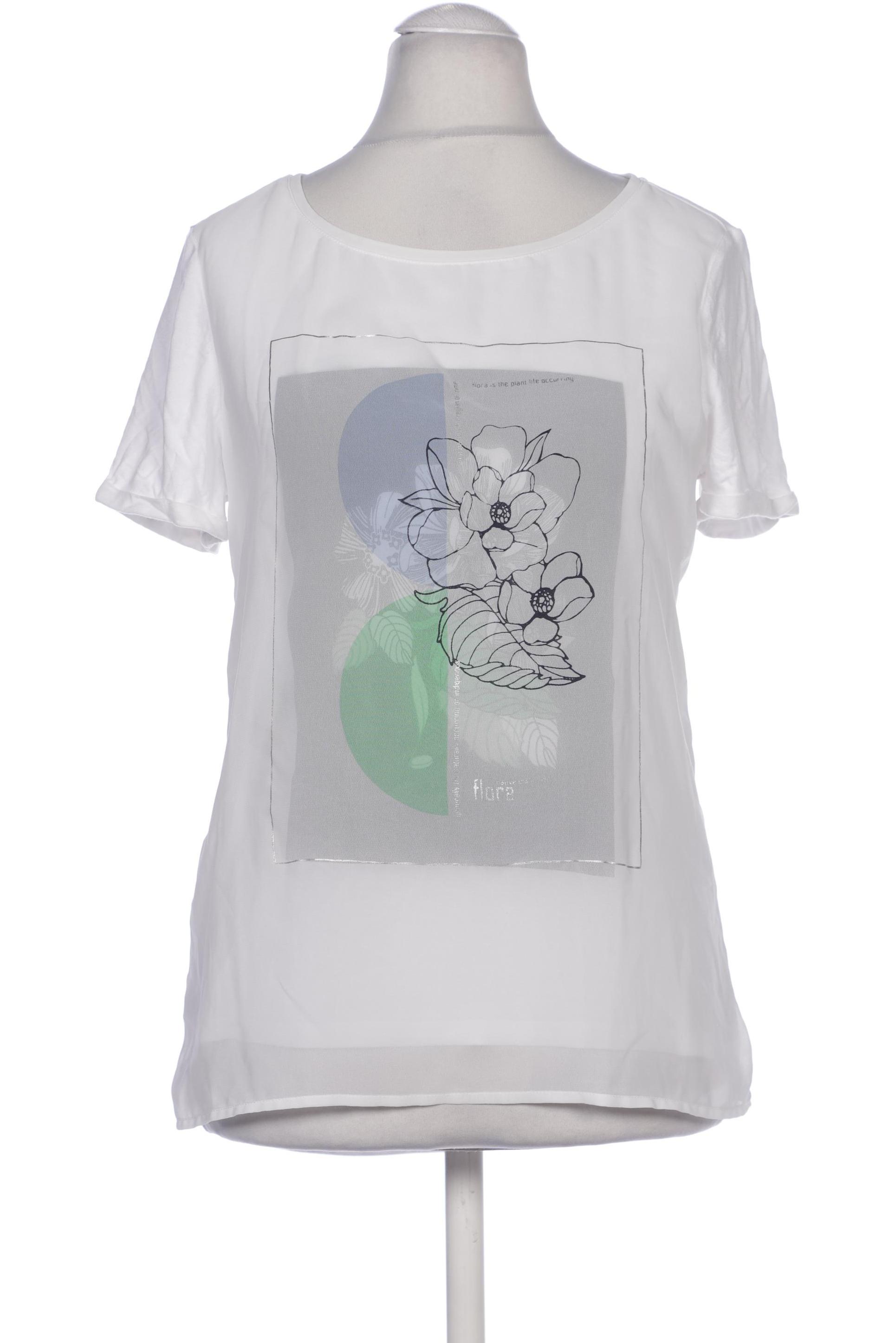 

Comma Damen Bluse, weiß, Gr. 36