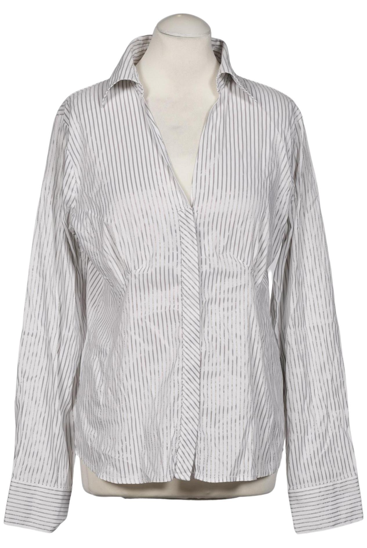 

Comma Damen Bluse, weiß, Gr. 40