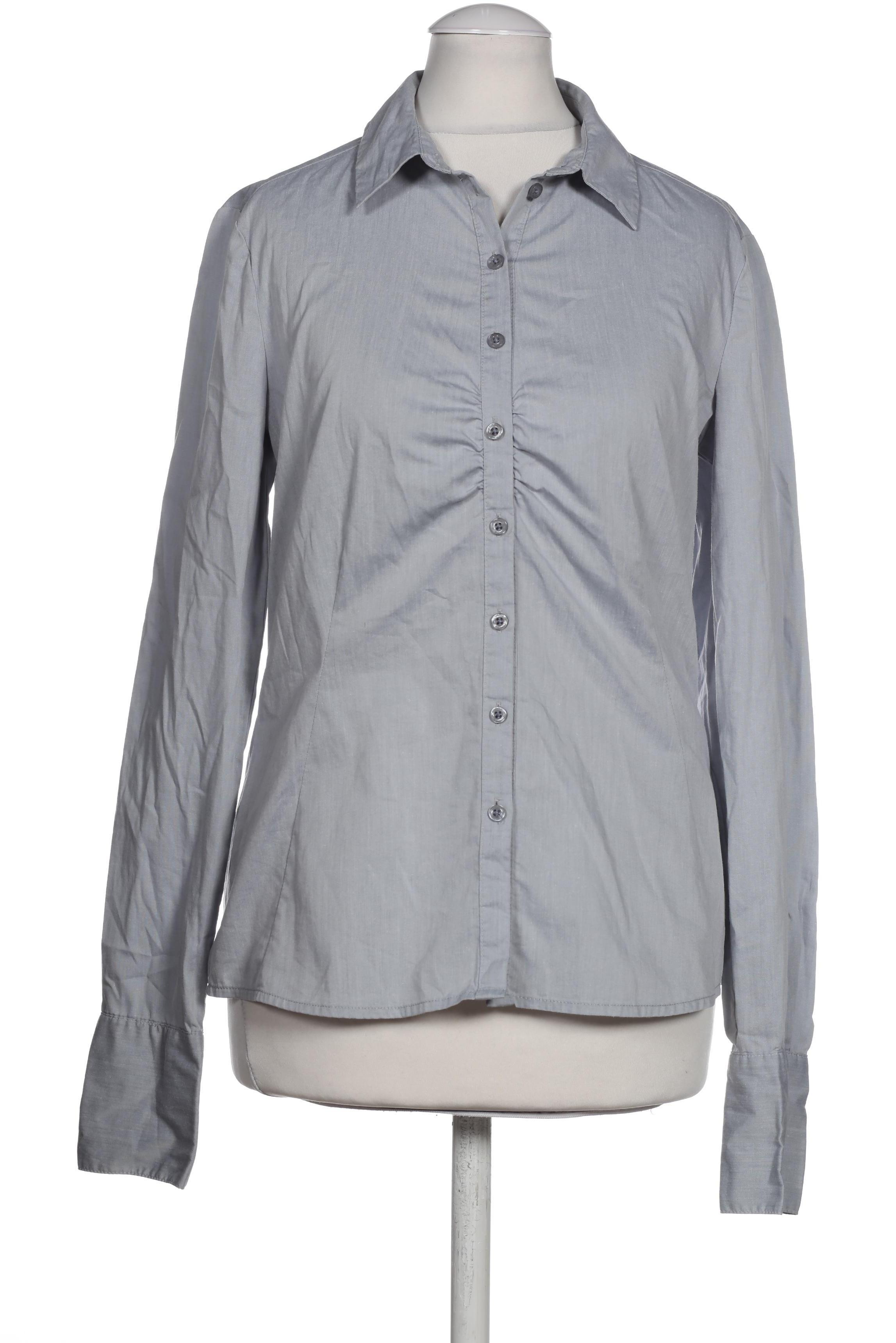 

Comma Damen Bluse, grau, Gr. 34