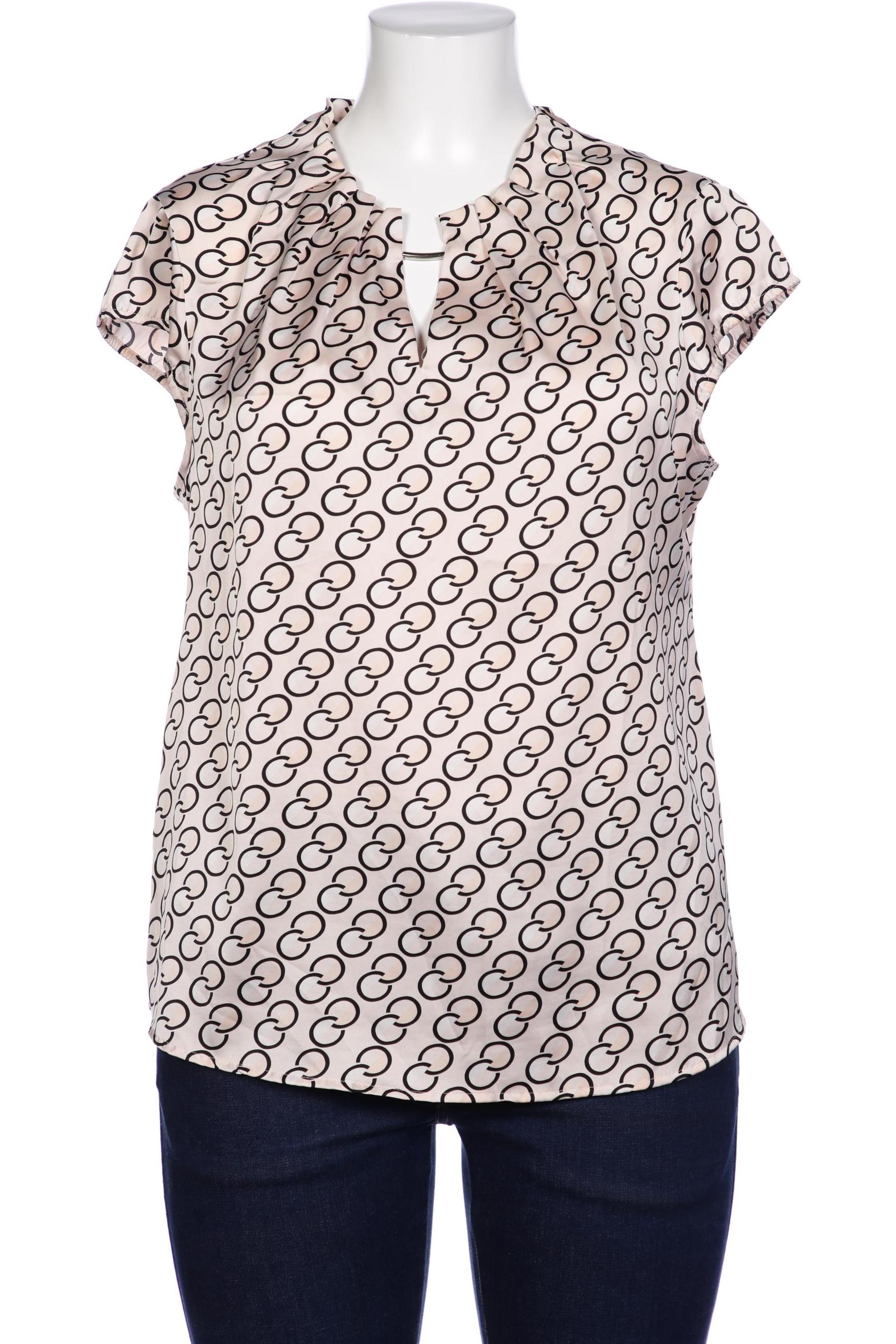 

Comma Damen Bluse, beige, Gr. 42