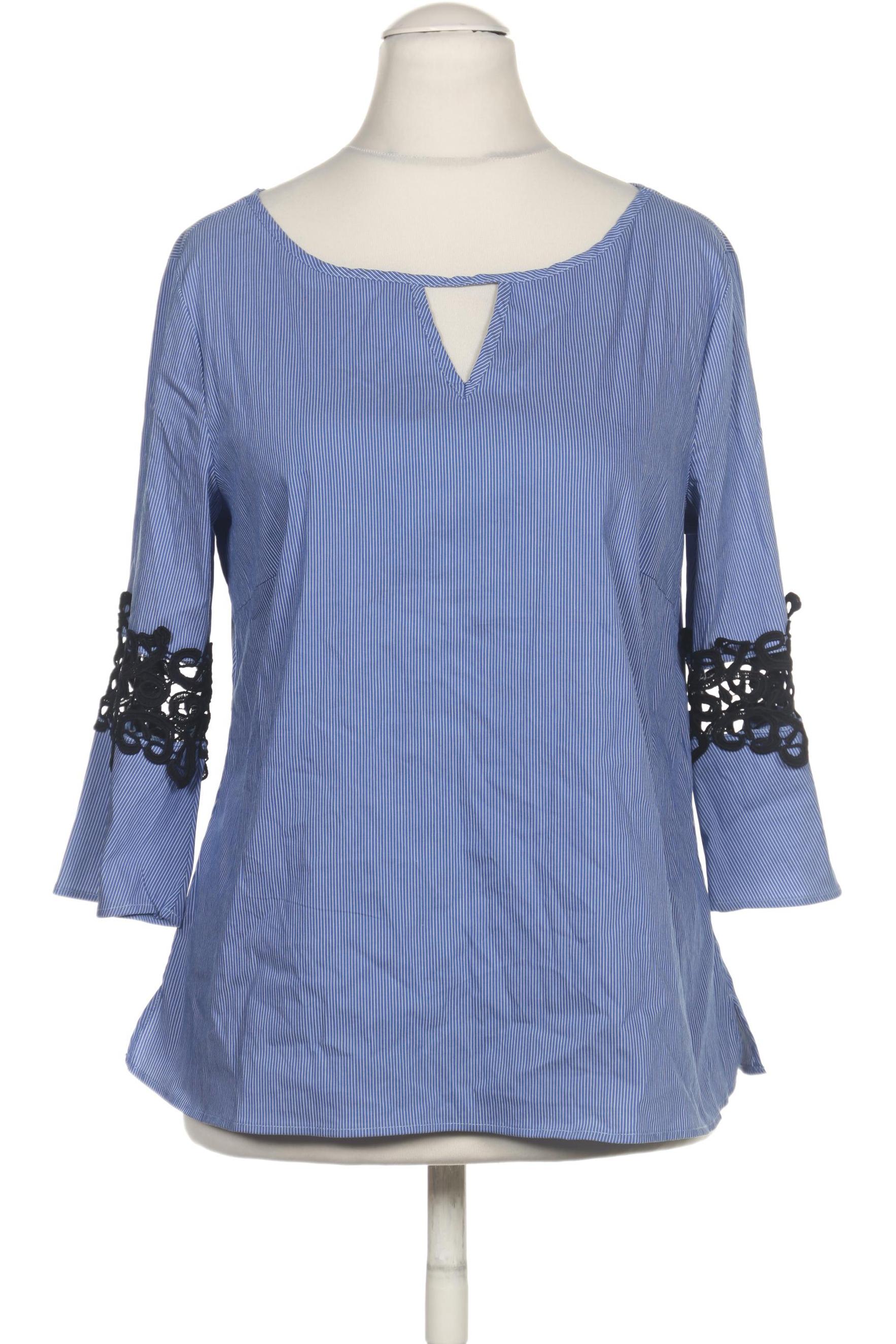 

Comma Damen Bluse, blau, Gr. 38