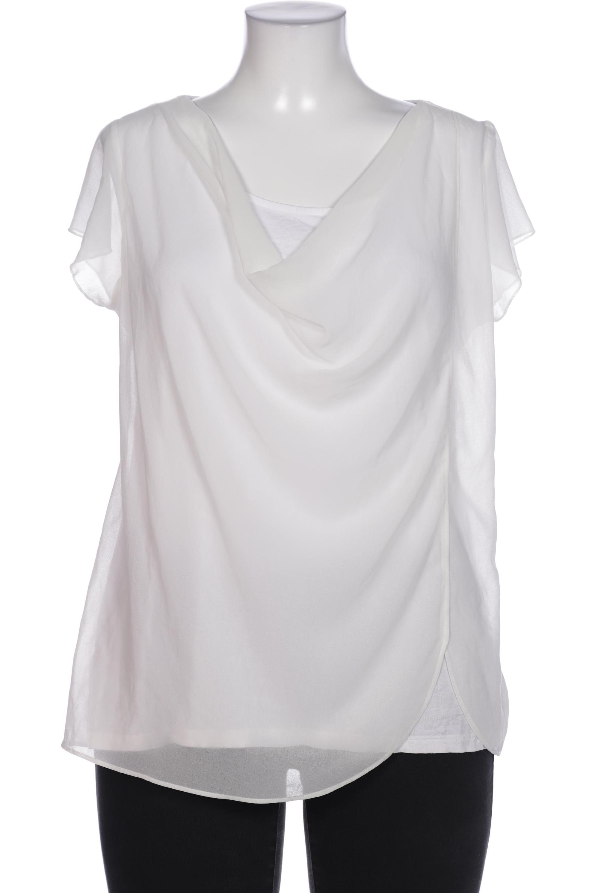 

Comma Damen Bluse, weiß, Gr. 44