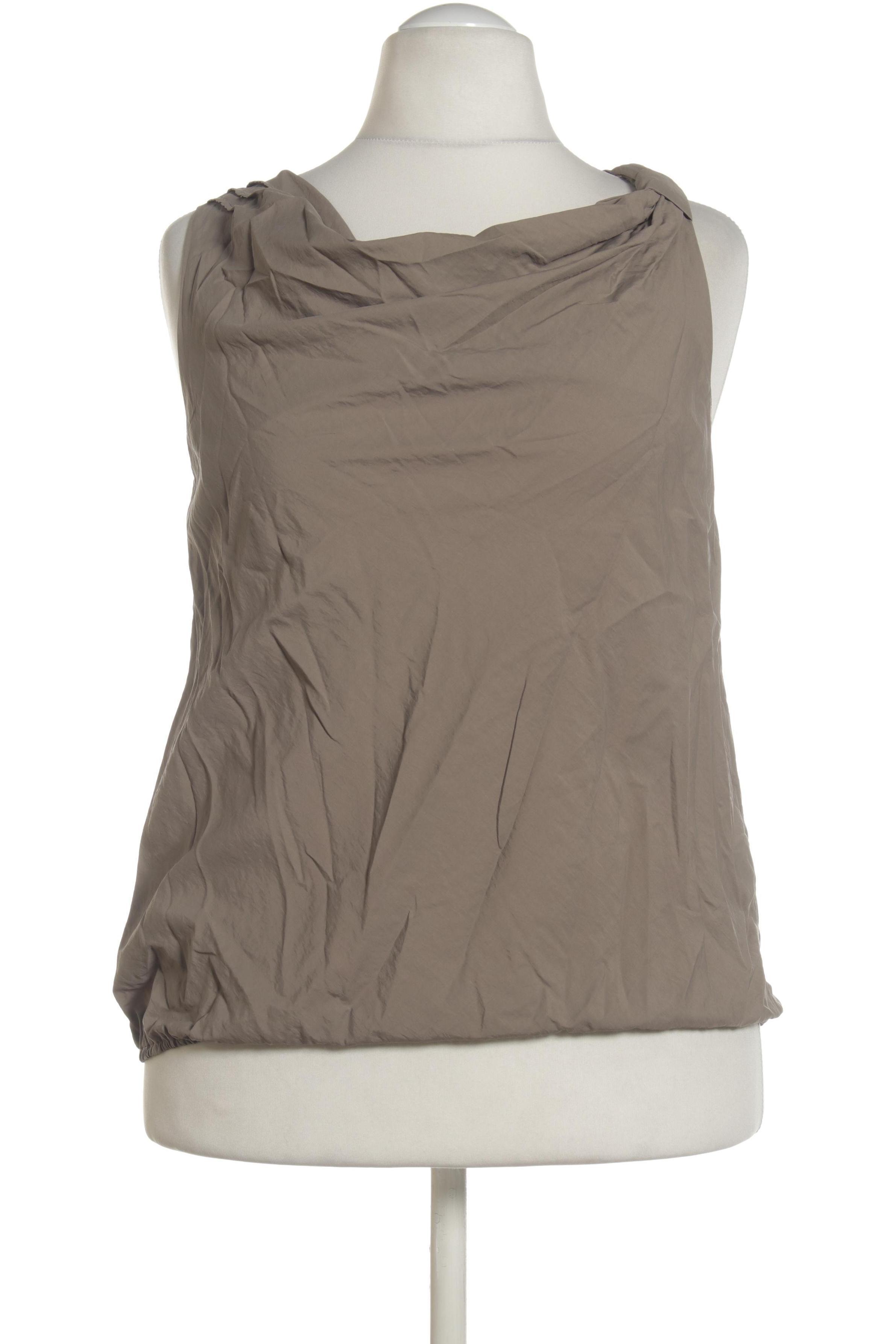 

Comma Damen Bluse, beige, Gr. 42