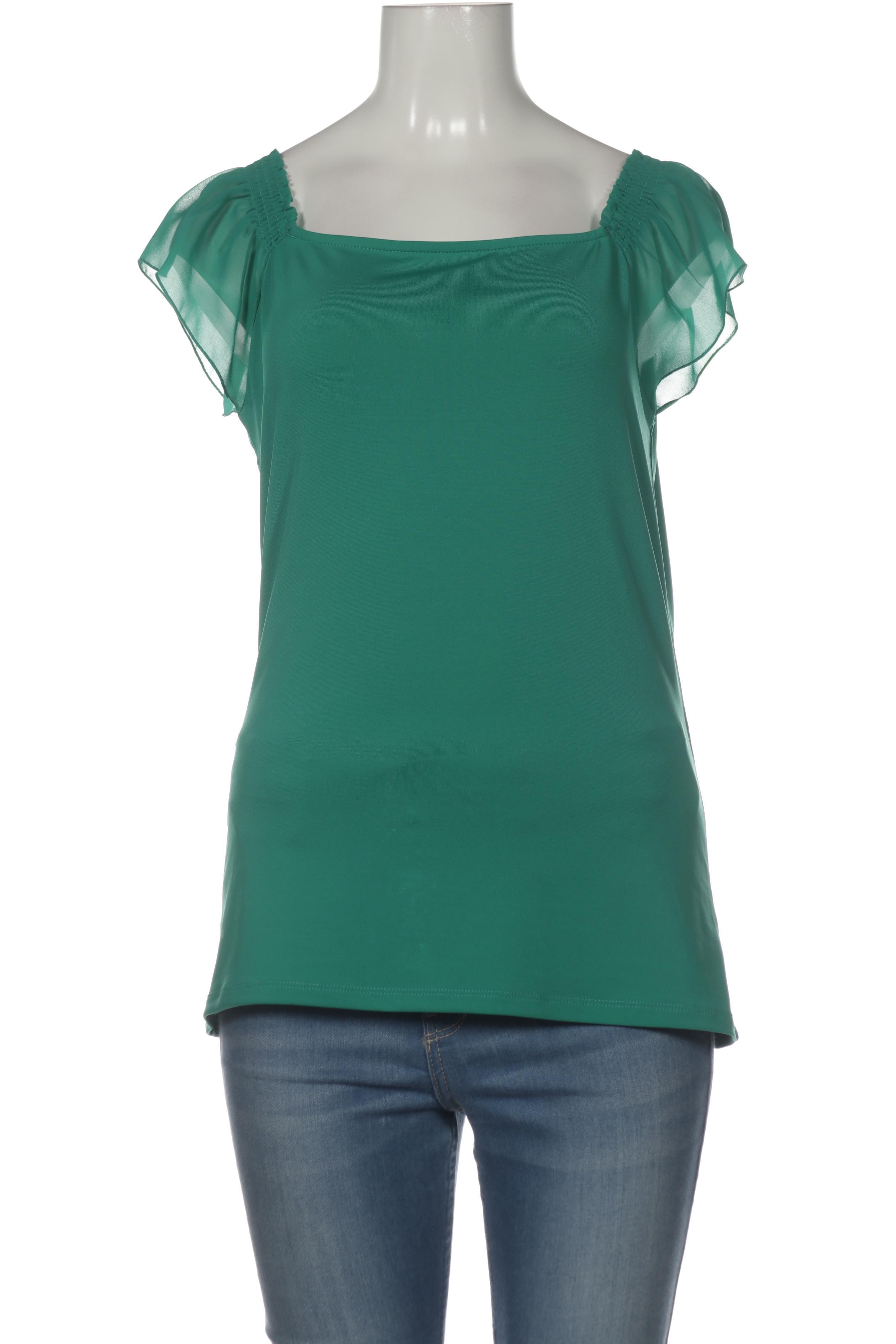 

Comma Damen Bluse, grün, Gr. 34