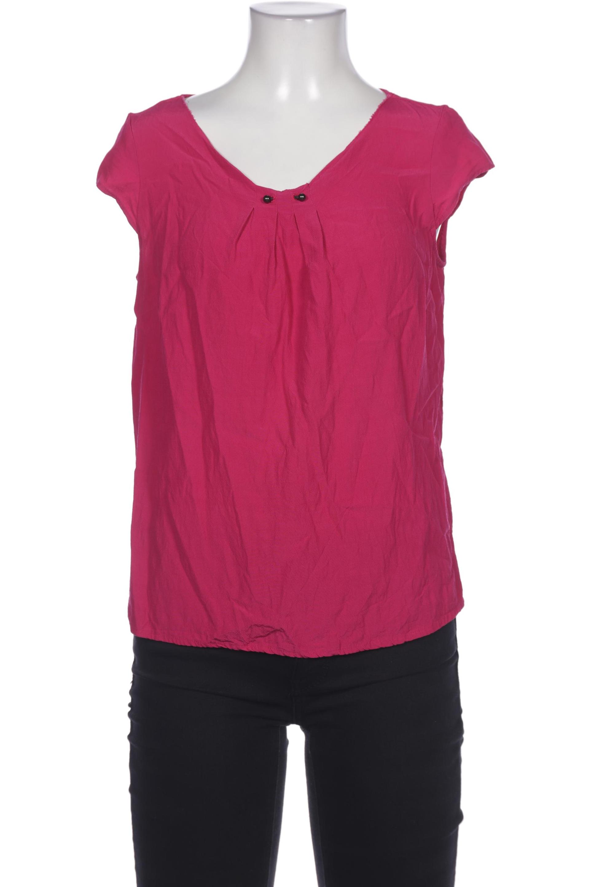 

Comma Damen Bluse, pink, Gr. 36