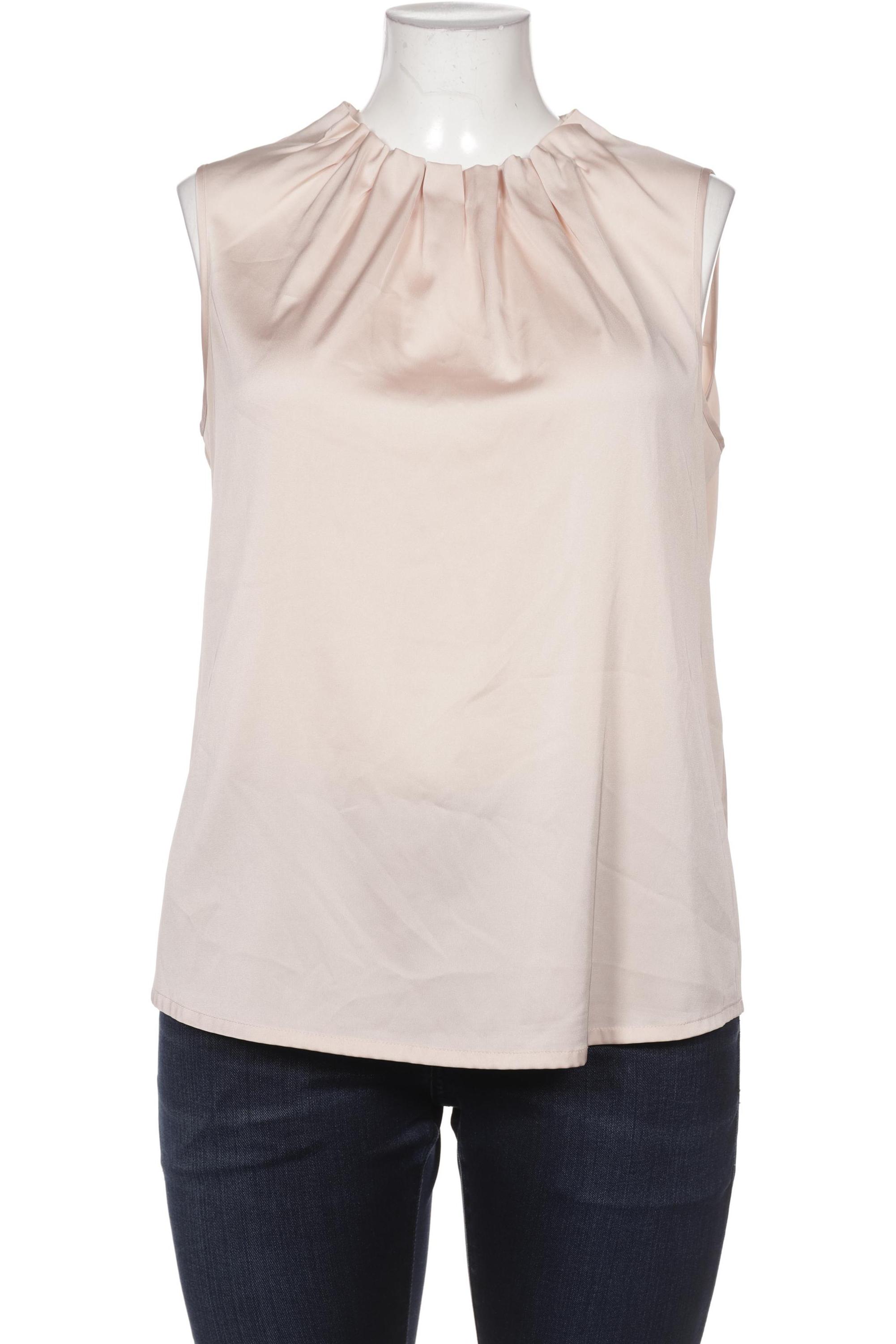 

Comma Damen Bluse, beige, Gr. 44
