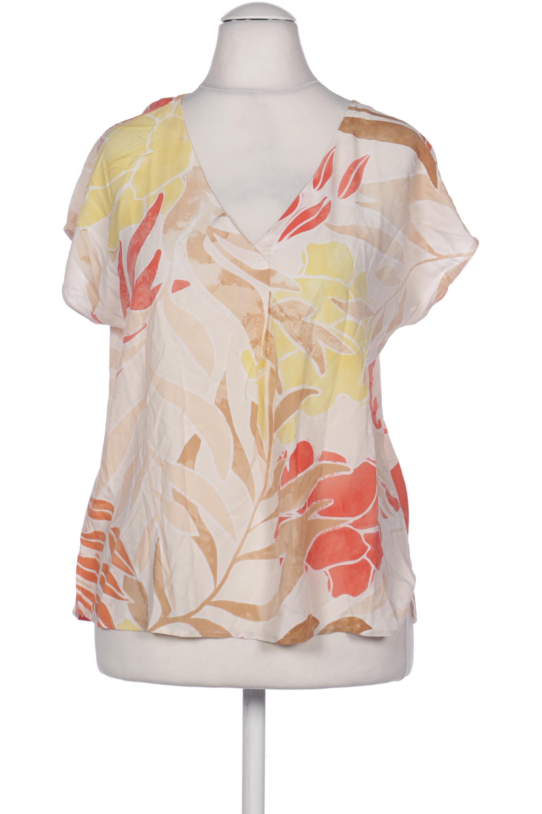 

Comma Damen Bluse, beige, Gr. 38