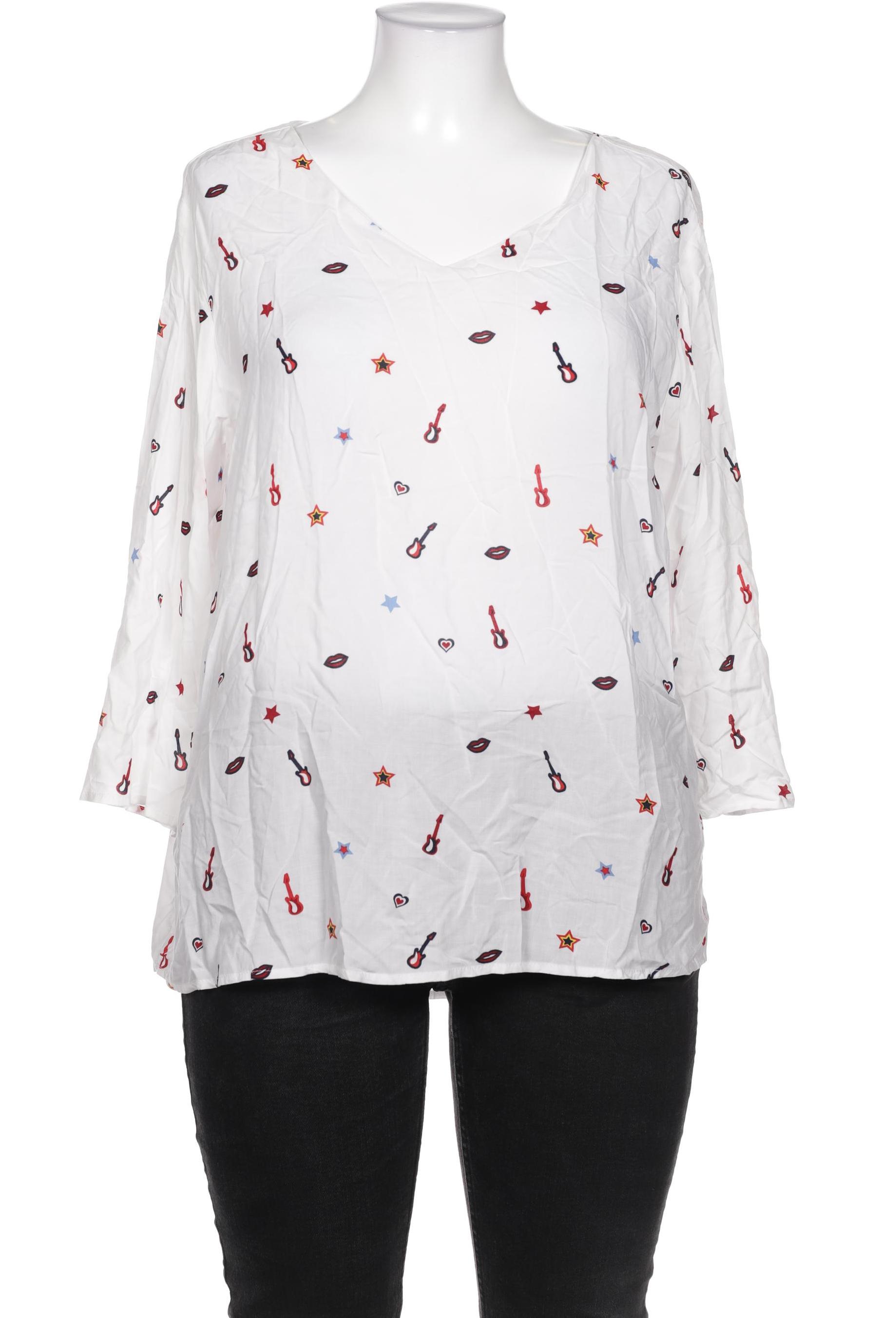 

Comma Damen Bluse, weiß, Gr. 44
