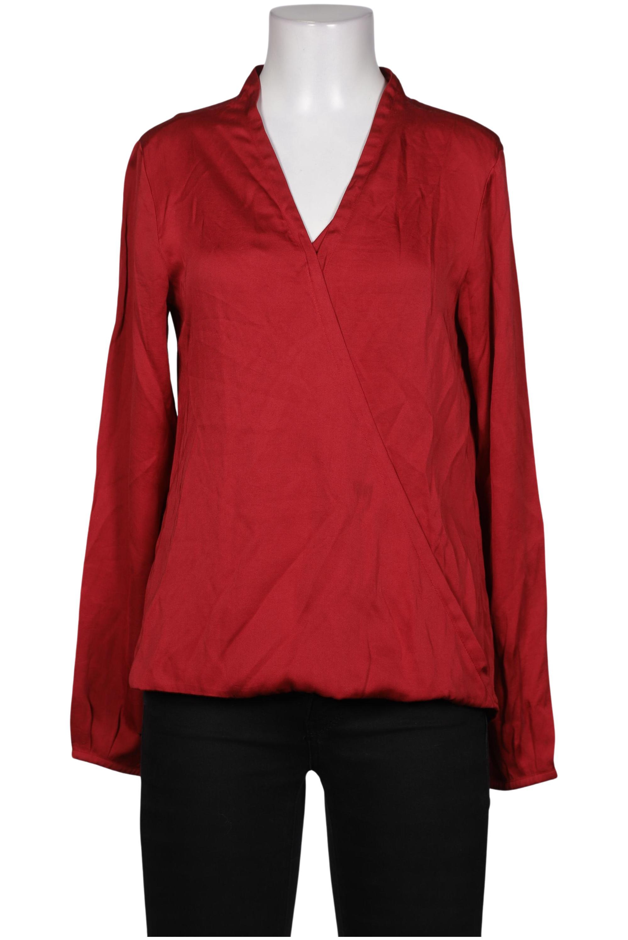 

Comma Damen Bluse, rot, Gr. 36