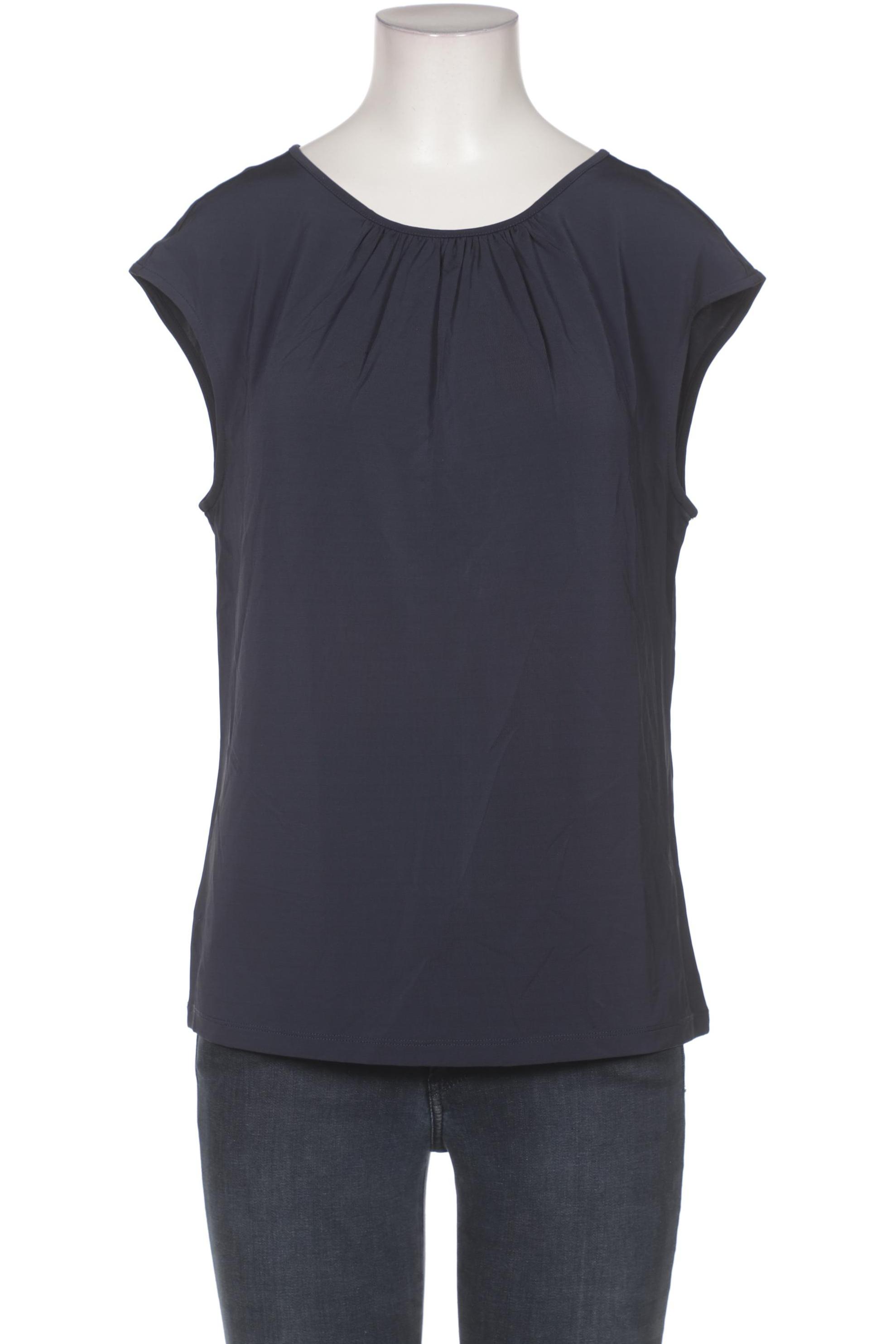 

Comma Damen Bluse, marineblau, Gr. 36
