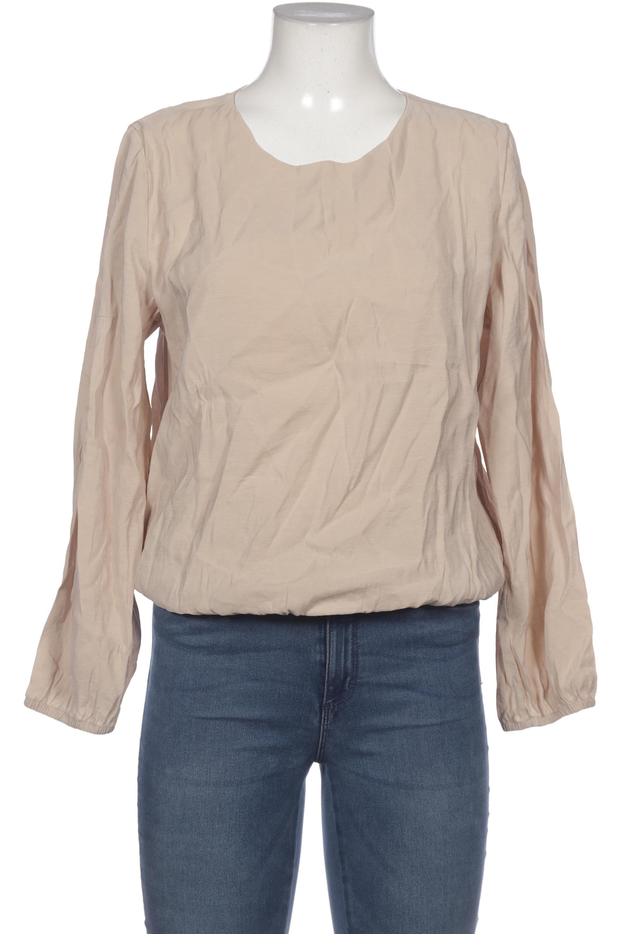 

Comma Damen Bluse, beige, Gr. 38