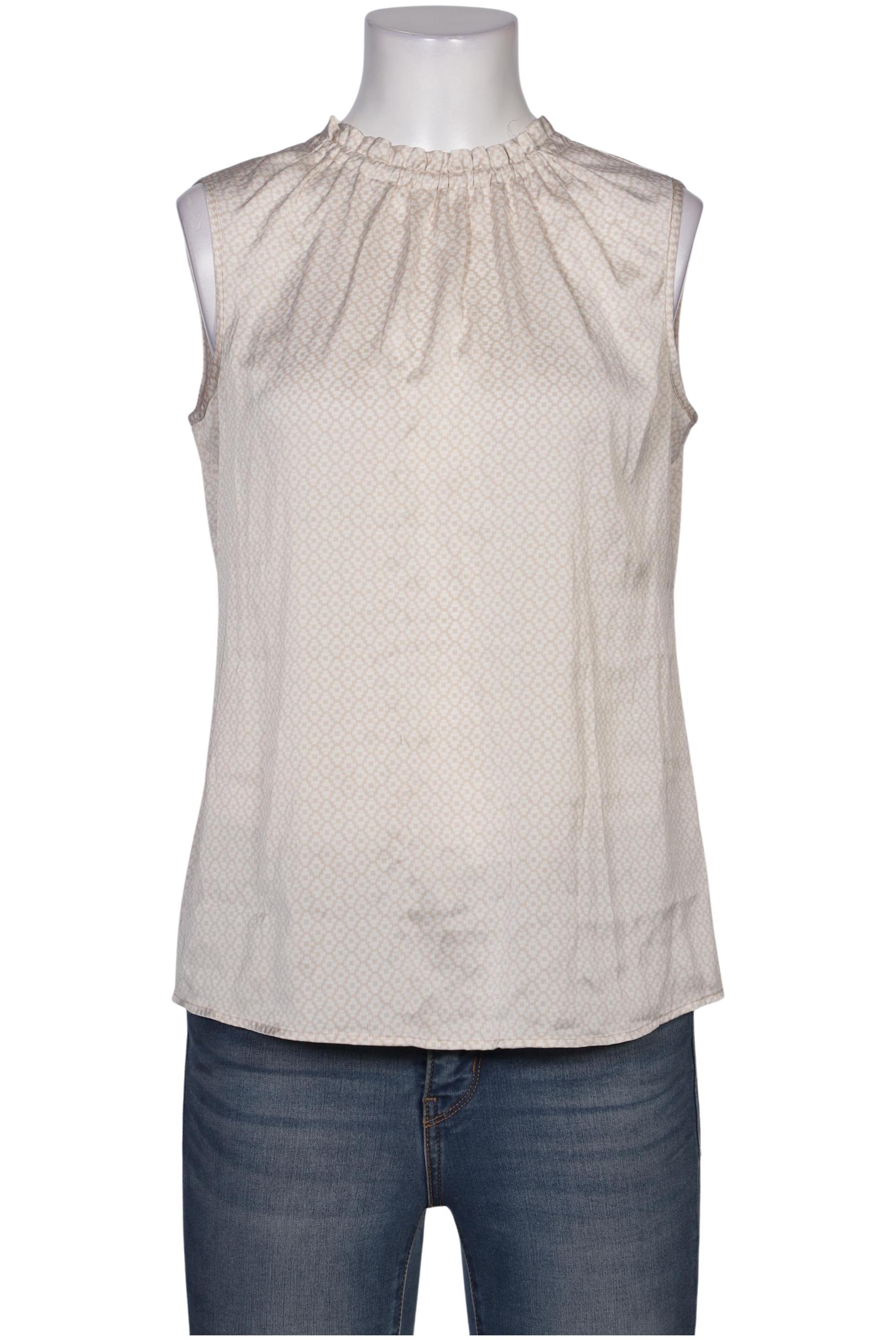 

Comma Damen Bluse, beige, Gr. 36