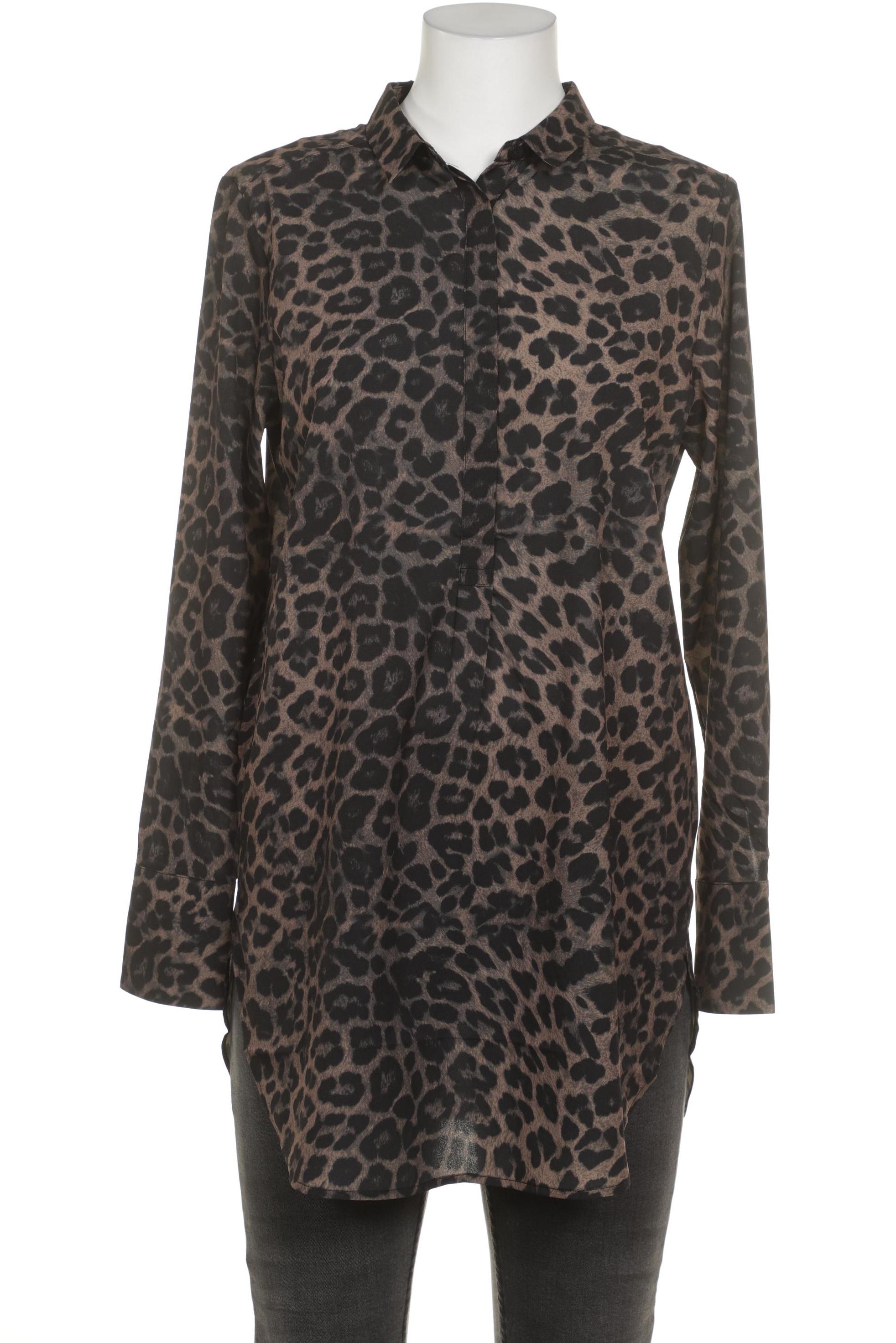 

Comma Damen Bluse, braun, Gr. 38