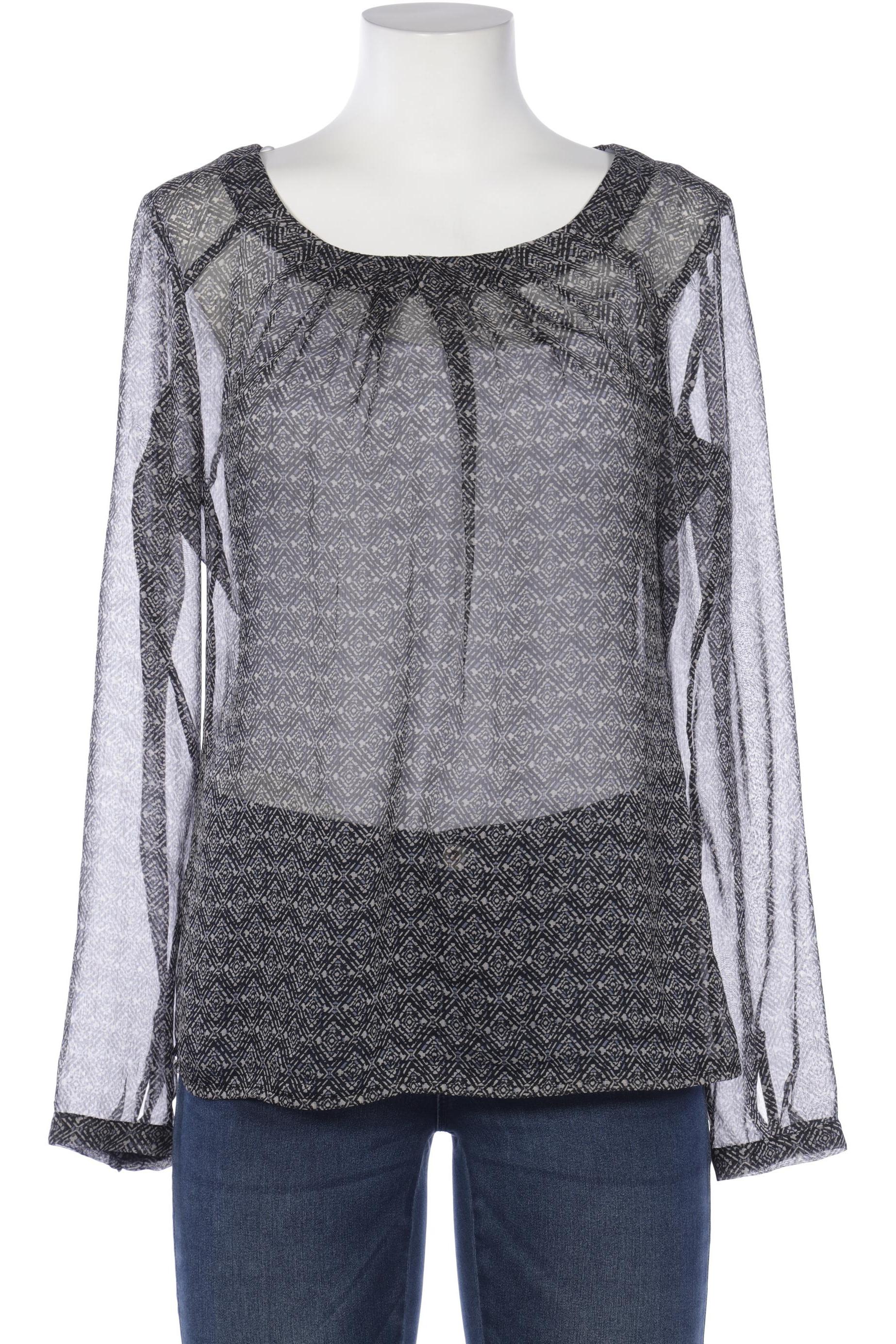 

Comma Damen Bluse, blau, Gr. 40