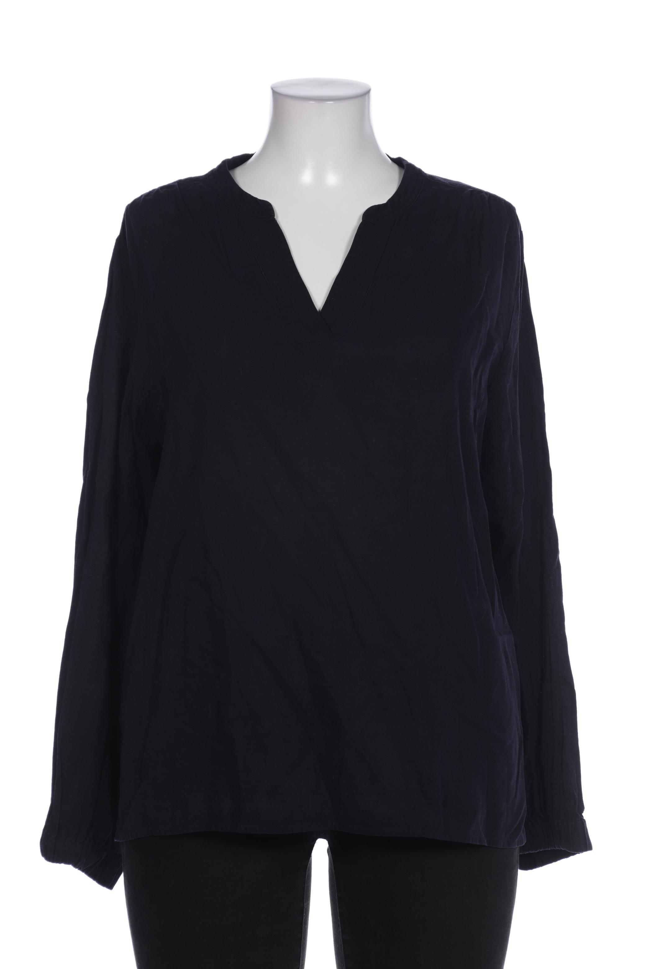 

Comma Damen Bluse, marineblau, Gr. 44